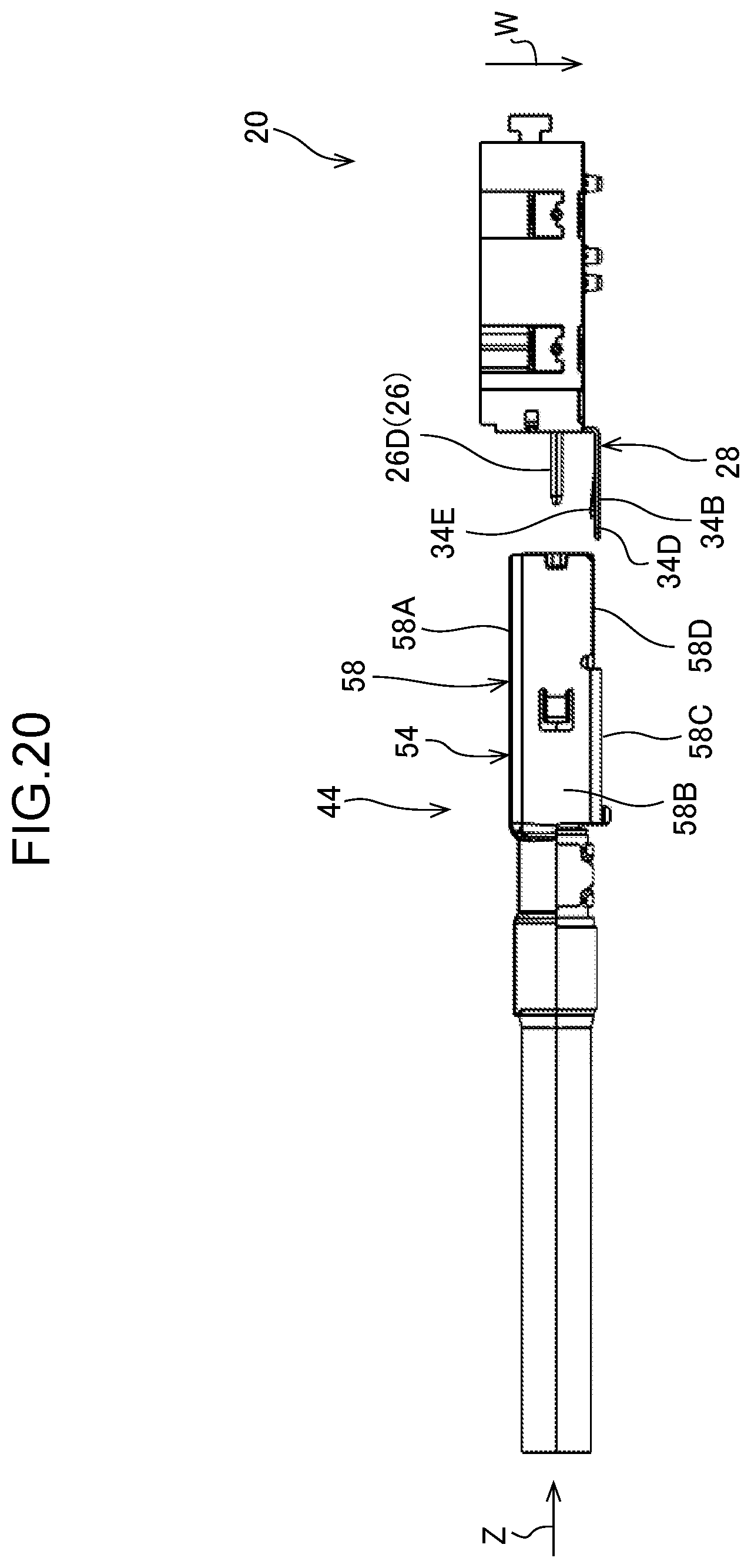 Patent US12322891 Figure 20 – Connector and connector set