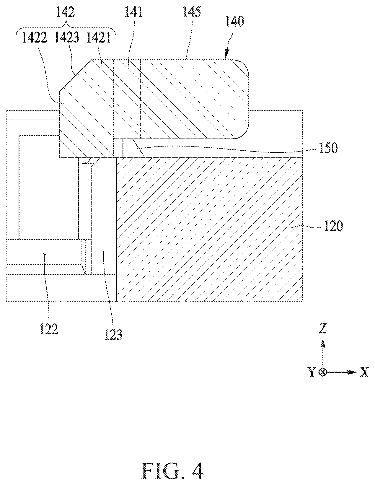 Patent US12322892 Figure 4 – Electrical connector having terminal position assurance
