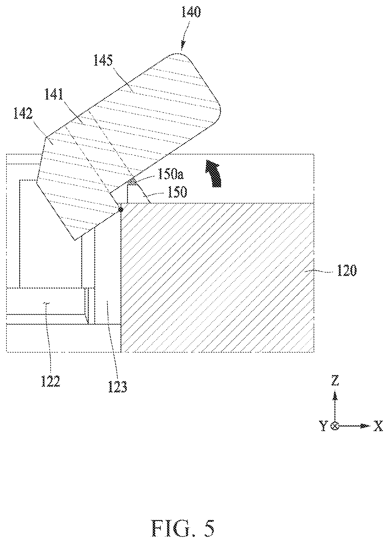 Patent US12322892 Figure 5 – Electrical connector having terminal position assurance