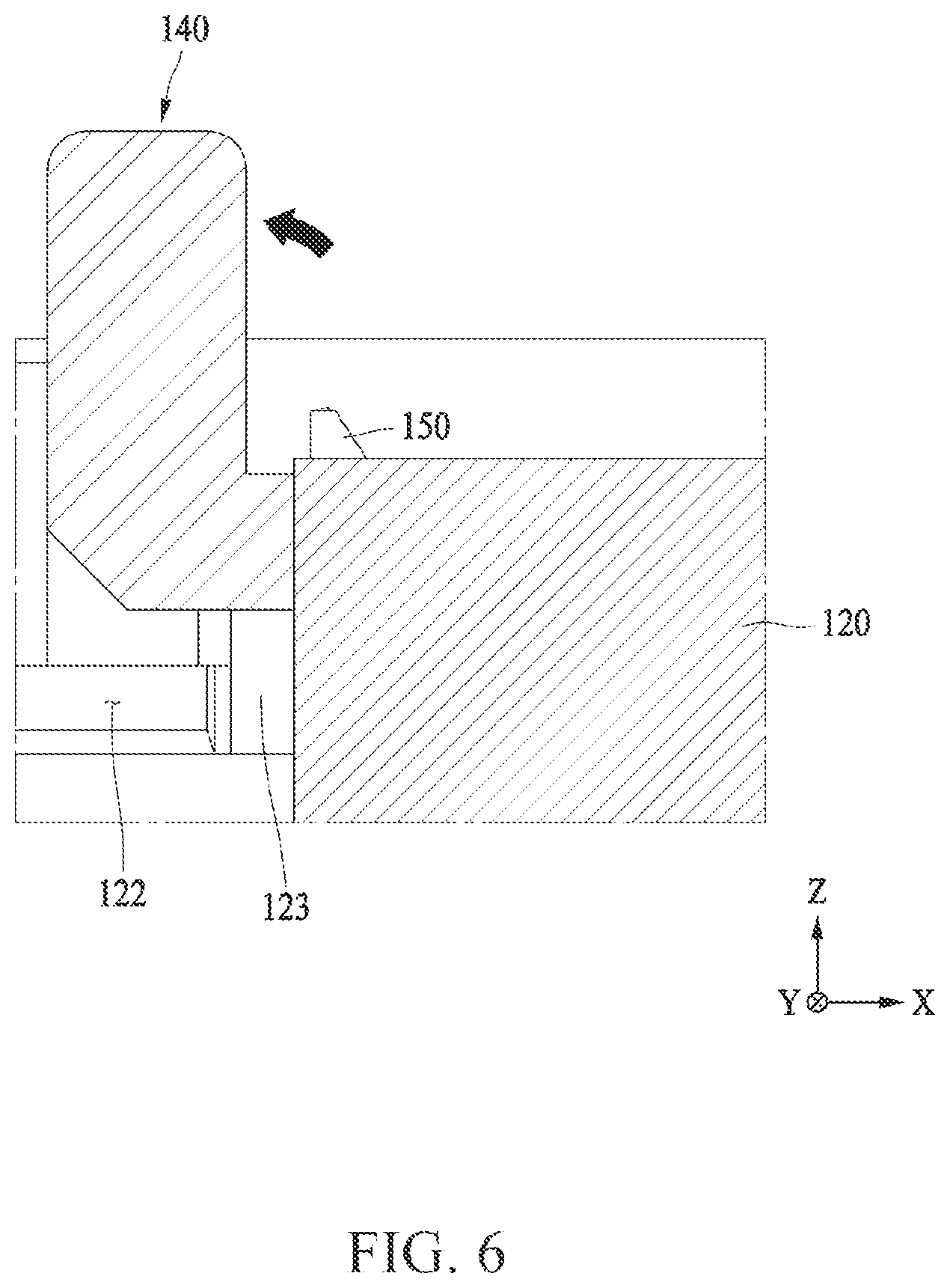 Patent US12322892 Figure 6 – Electrical connector having terminal position assurance