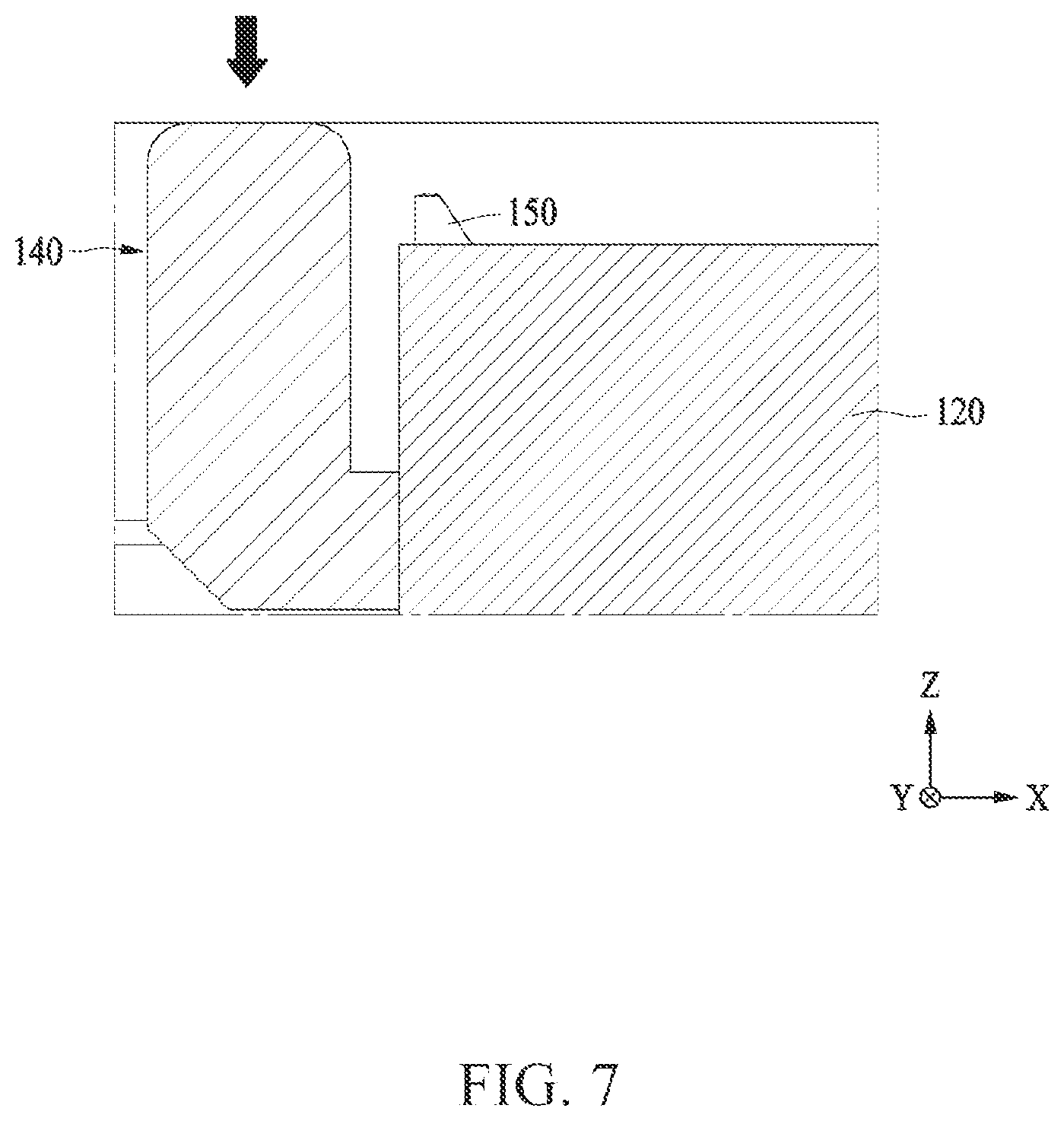 Patent US12322892 Figure 7 – Electrical connector having terminal position assurance