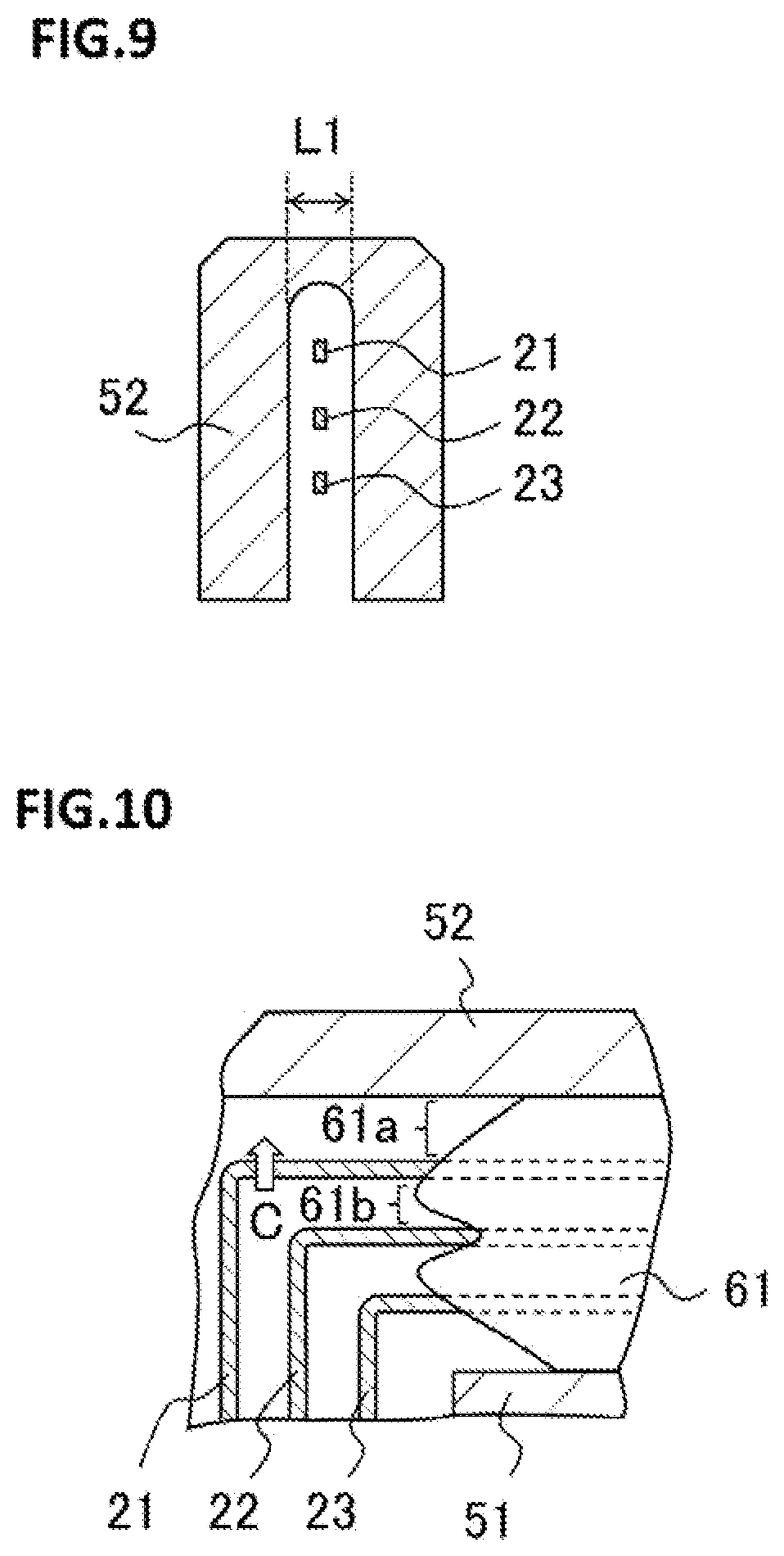 Patent US12322893 Figure 5 – Connector