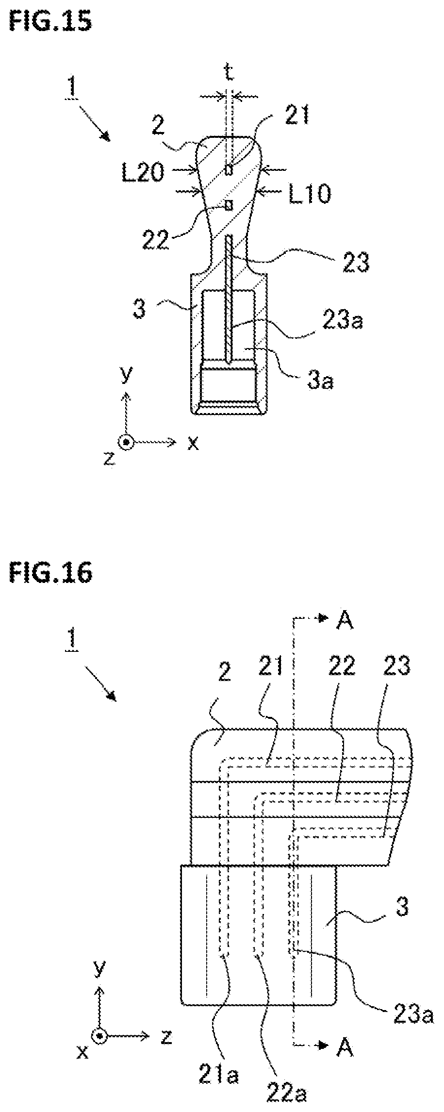 Patent US12322893 Figure 8 – Connector
