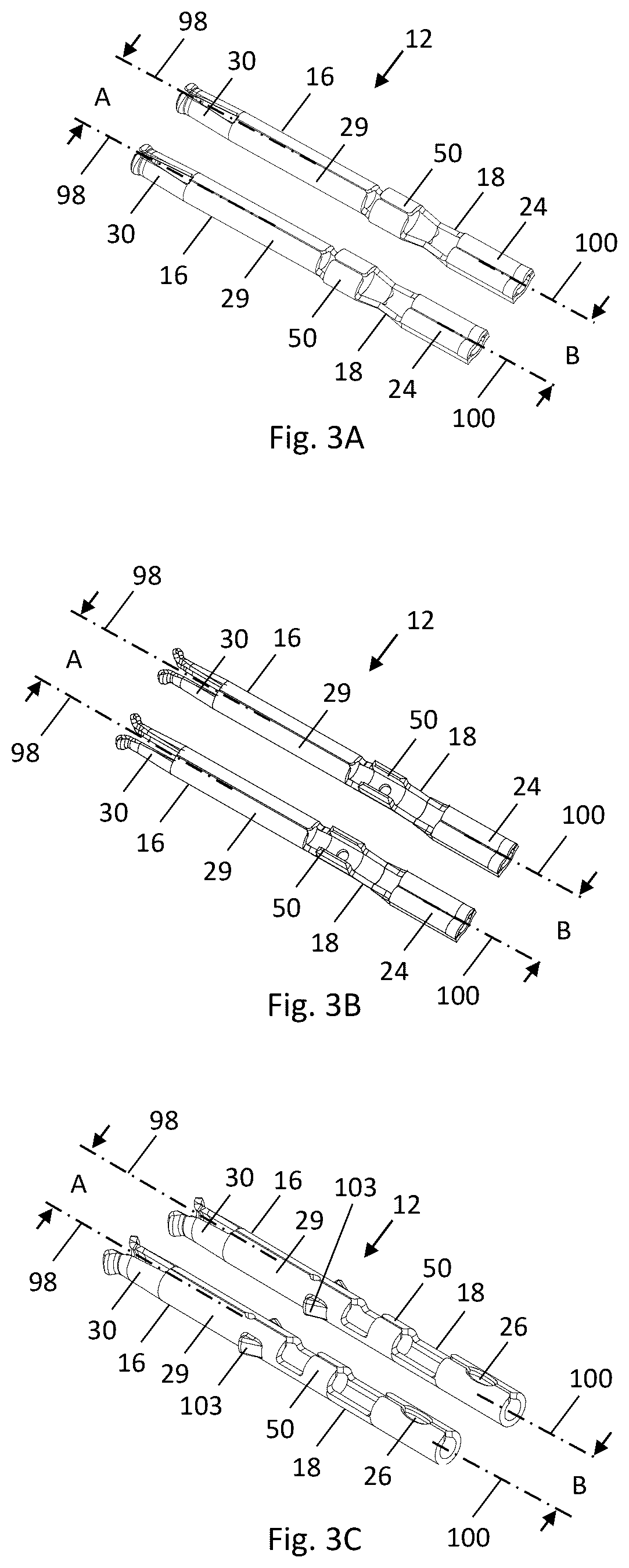 Patent US12322894 Figure 3 – Connector assembly with funnel-shaped signal contact end section