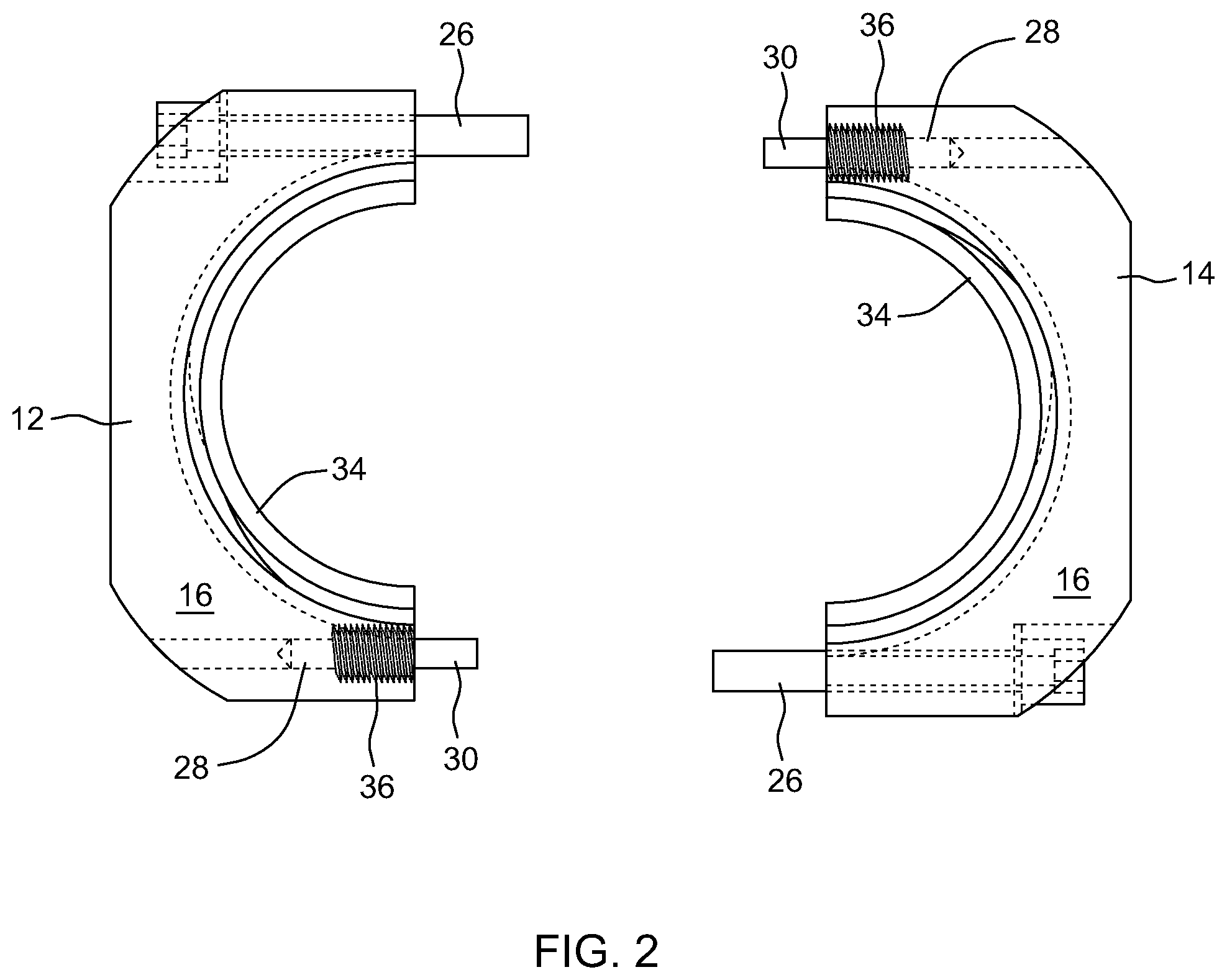 Patent US12322895 Figure 2 – Connector nut