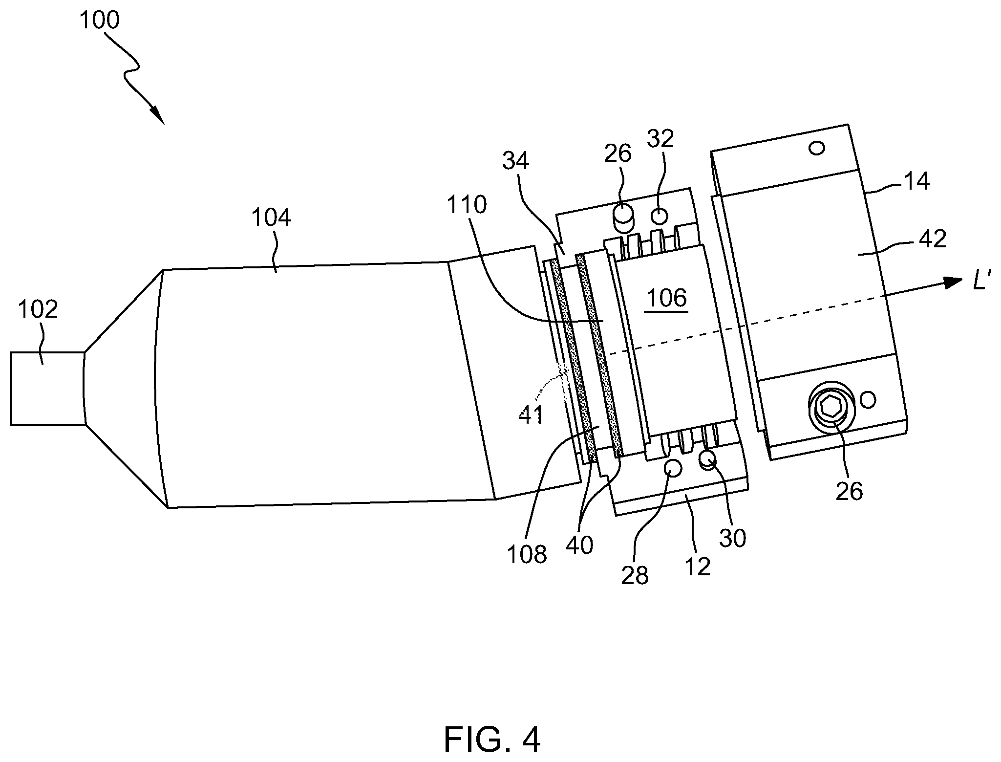 Patent US12322895 Figure 4 – Connector nut