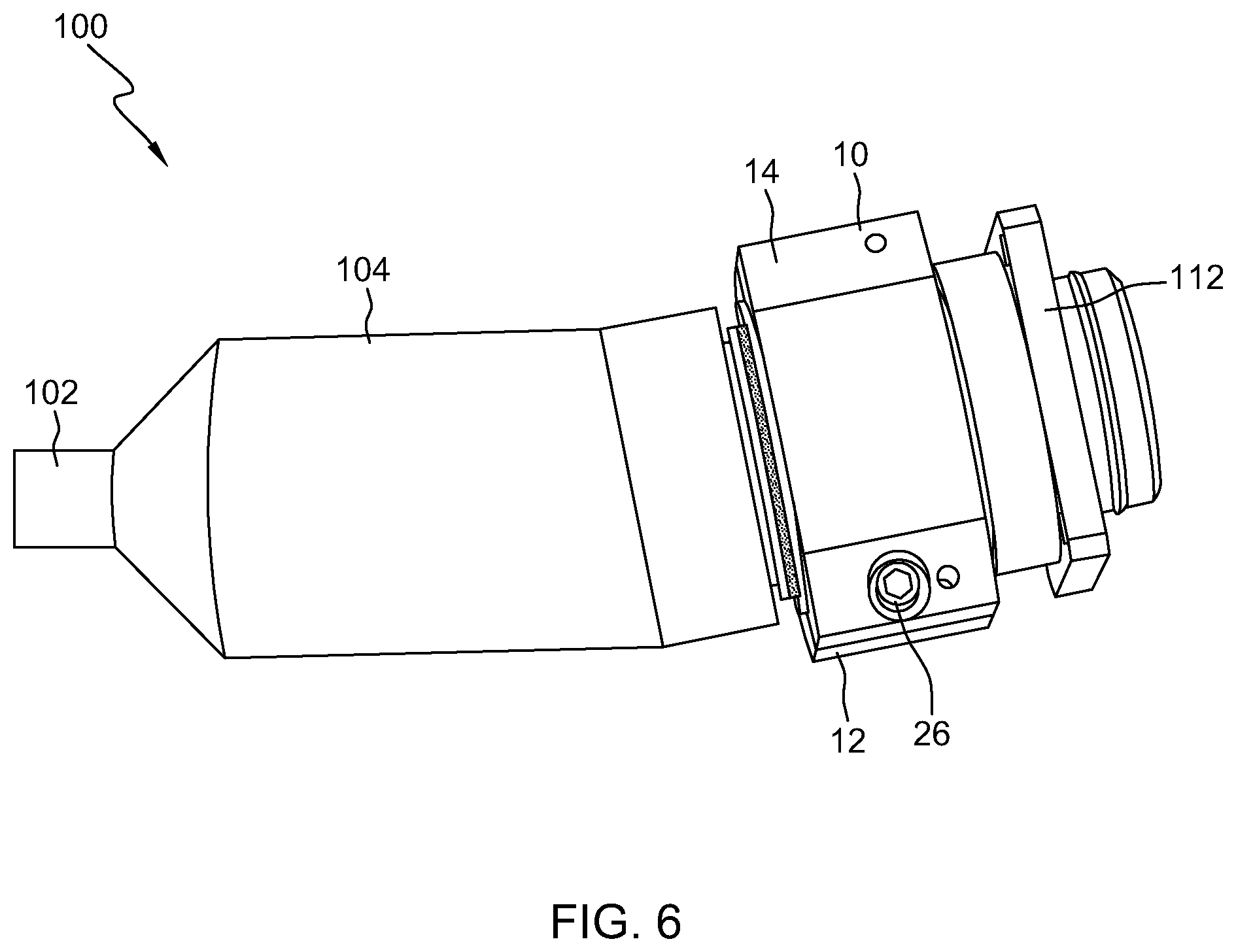 Patent US12322895 Figure 6 – Connector nut