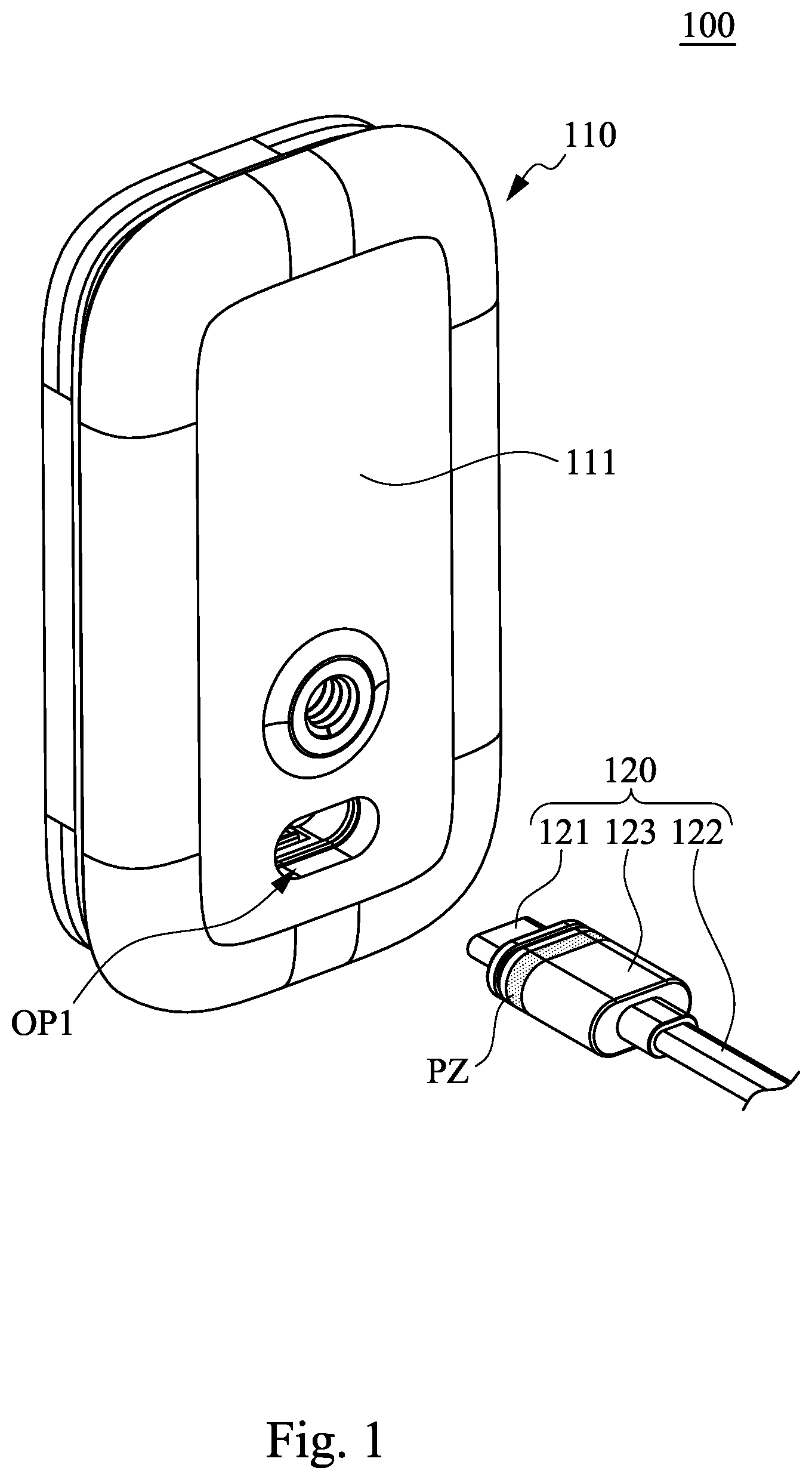 Patent US12322896 Figure 1 – Electronic equipment