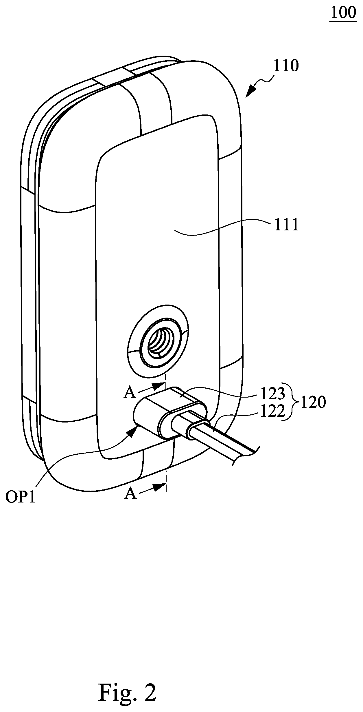 Patent US12322896 Figure 2 – Electronic equipment