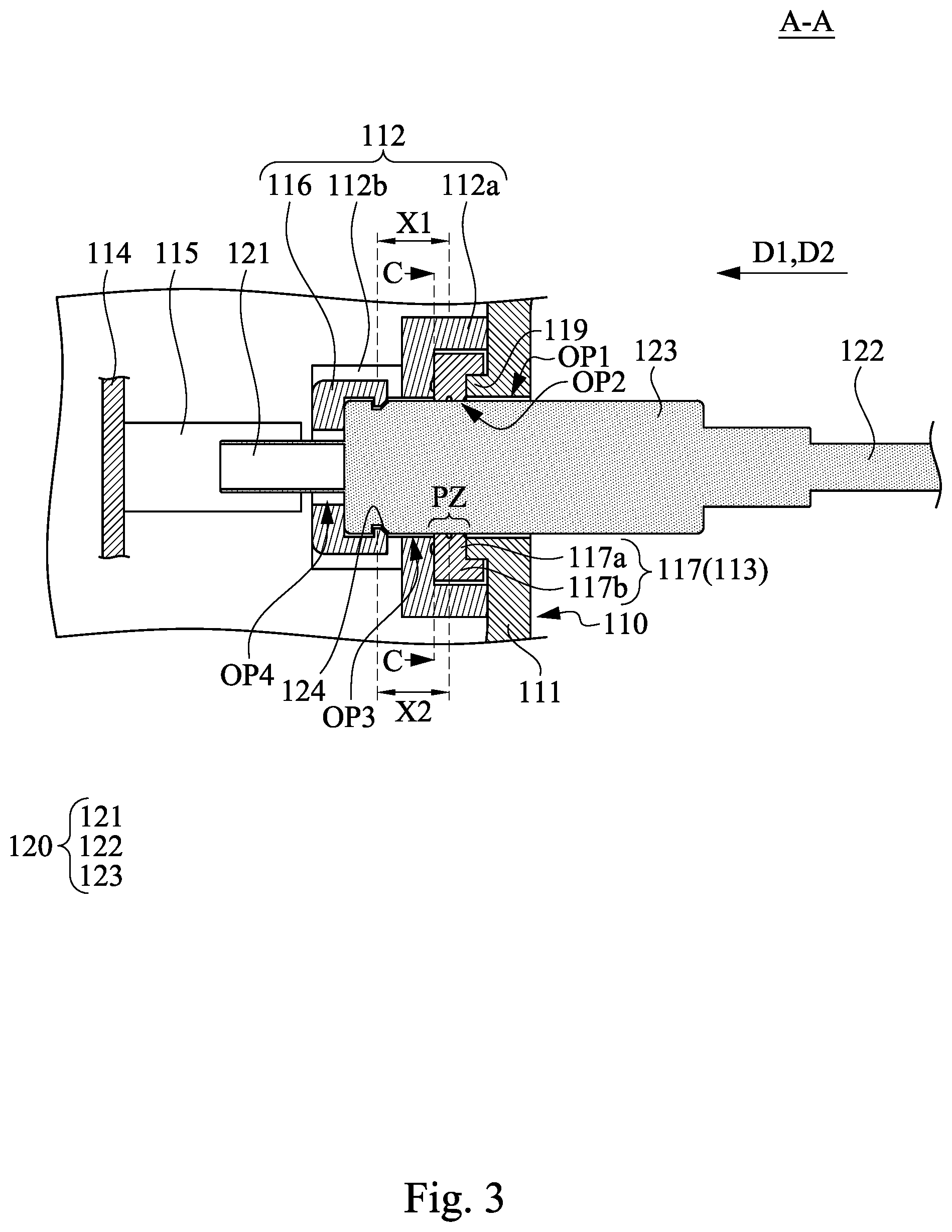 Patent US12322896 Figure 3 – Electronic equipment