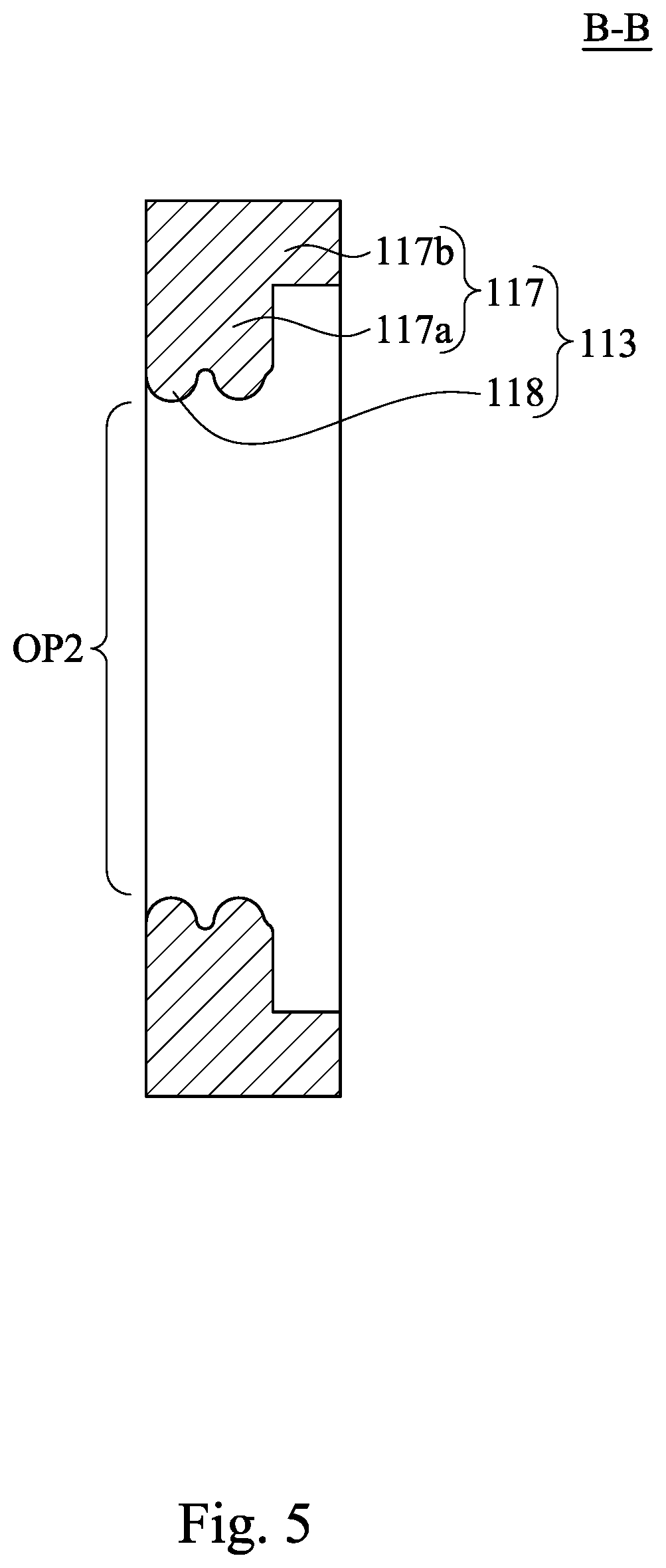 Patent US12322896 Figure 5 – Electronic equipment