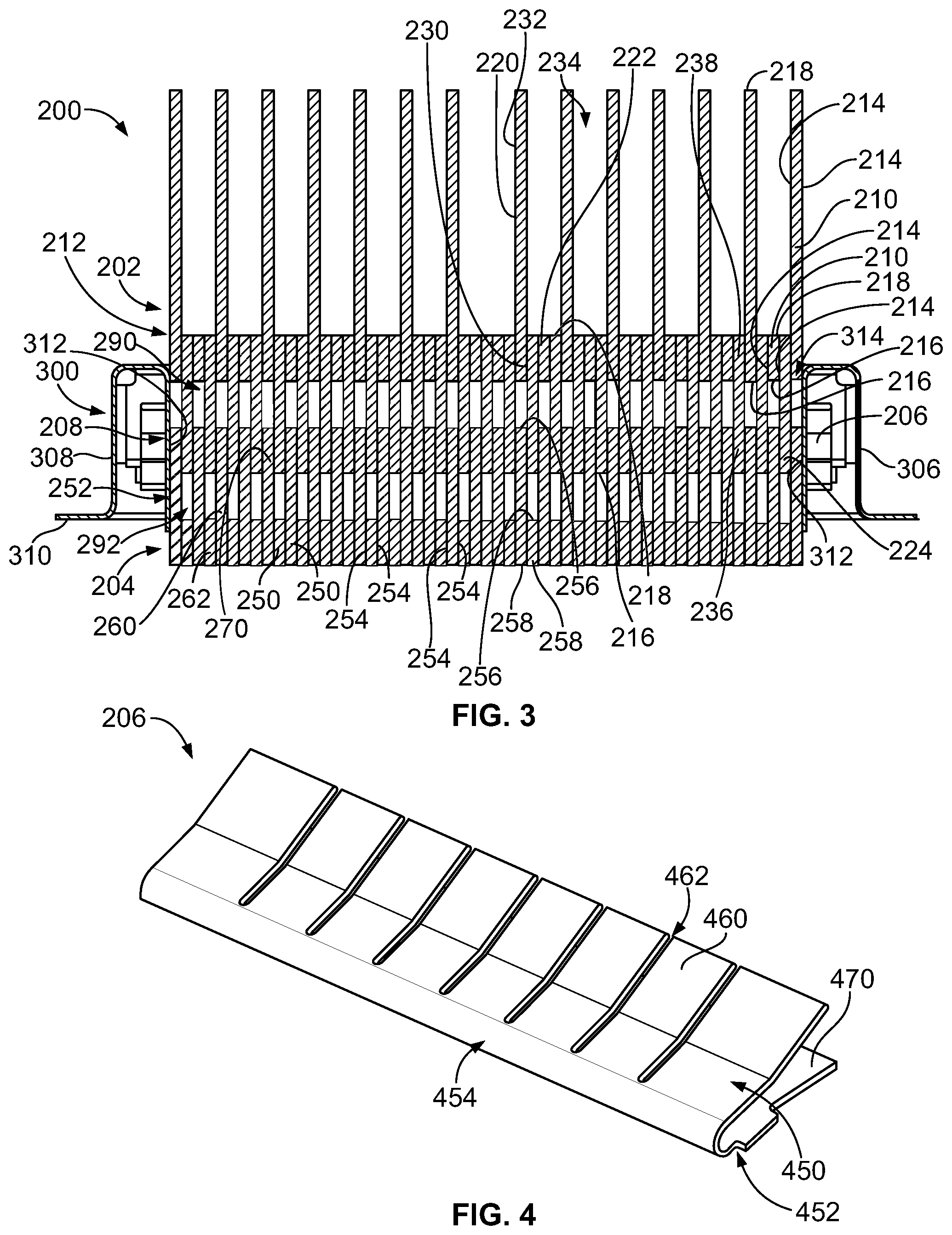 Patent US12322898 Figure 2 – Heat sink assembly for an electrical connector assembly