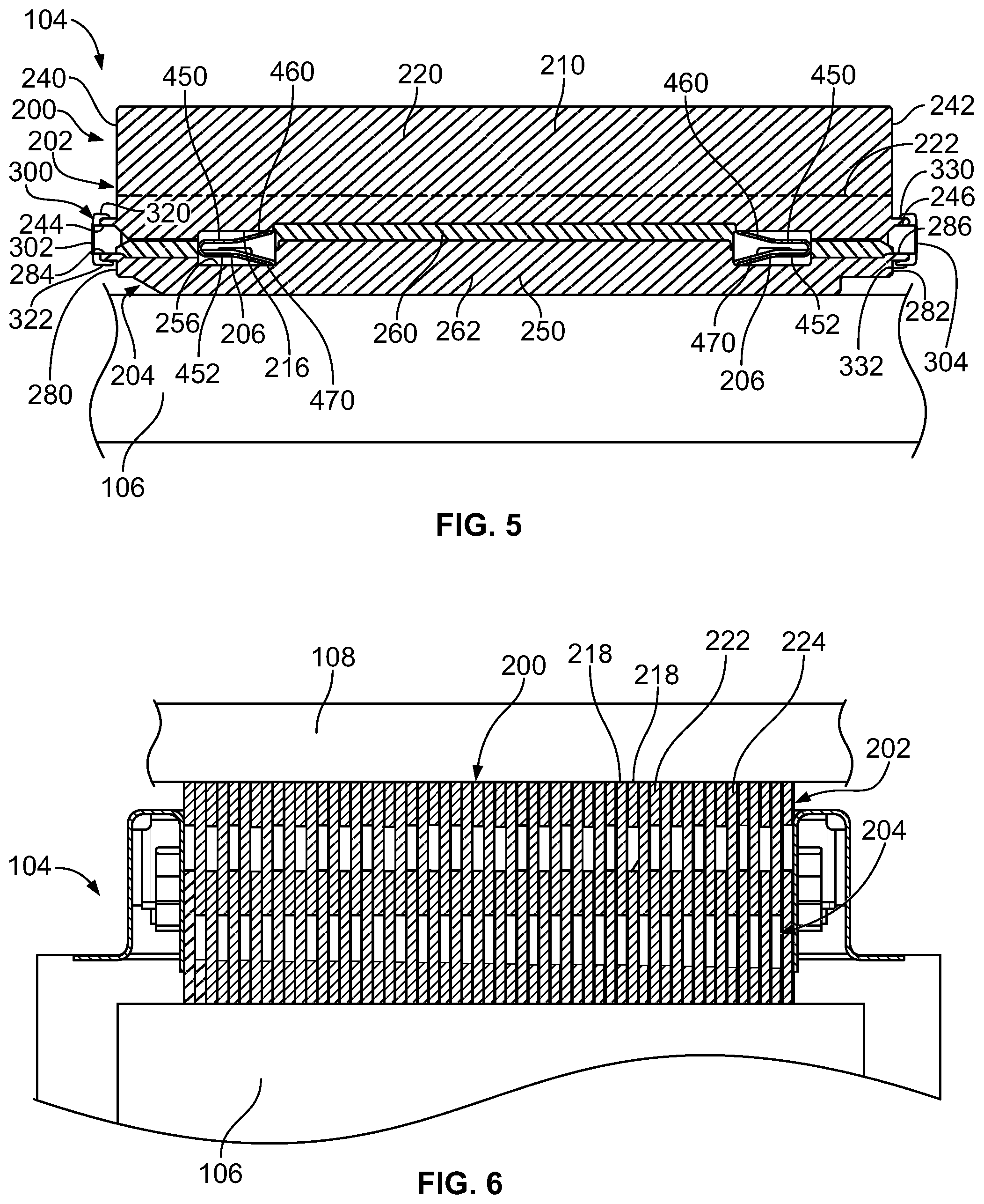 Patent US12322898 Figure 3 – Heat sink assembly for an electrical connector assembly