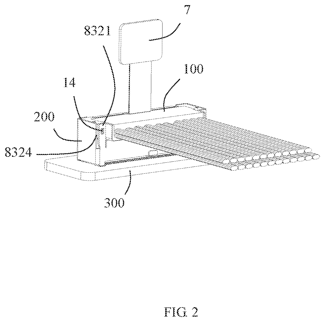 Patent US12322901 Figure 2 – Strap connector and assembly thereof with enhanced mating retention force
