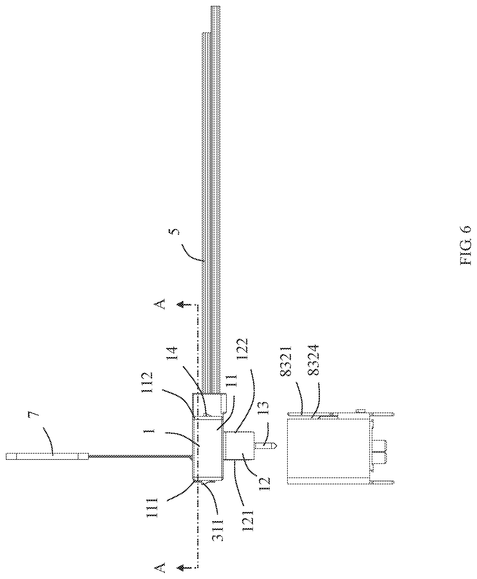 Patent US12322901 Figure 6 – Strap connector and assembly thereof with enhanced mating retention force