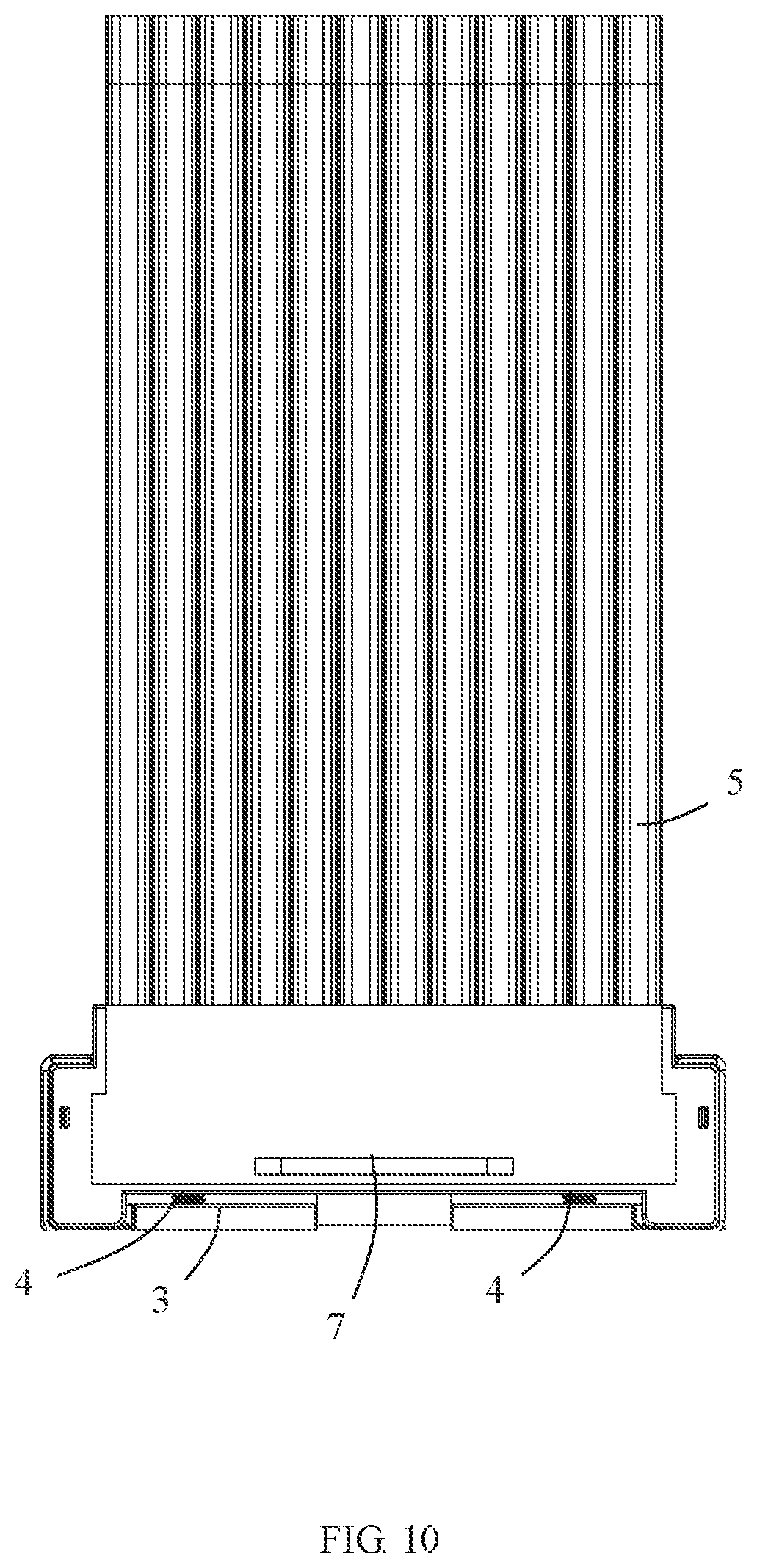 Patent US12322901 Figure 10 – Strap connector and assembly thereof with enhanced mating retention force