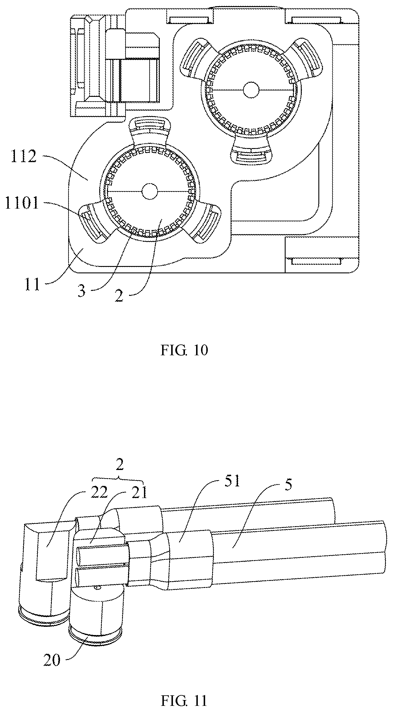 Patent US12322903 Figure 7 – Cable connector and cable connector assembly with improved unlocking mechanism