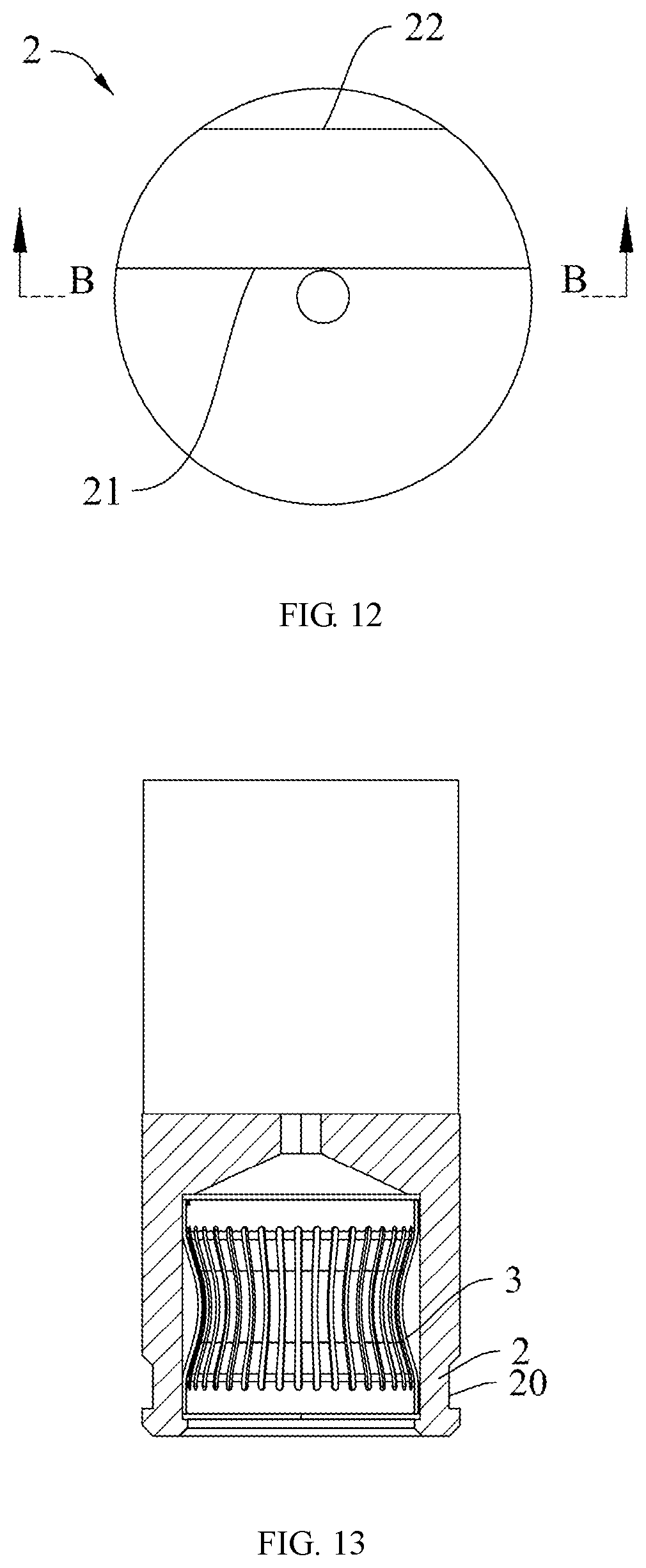 Patent US12322903 Figure 8 – Cable connector and cable connector assembly with improved unlocking mechanism