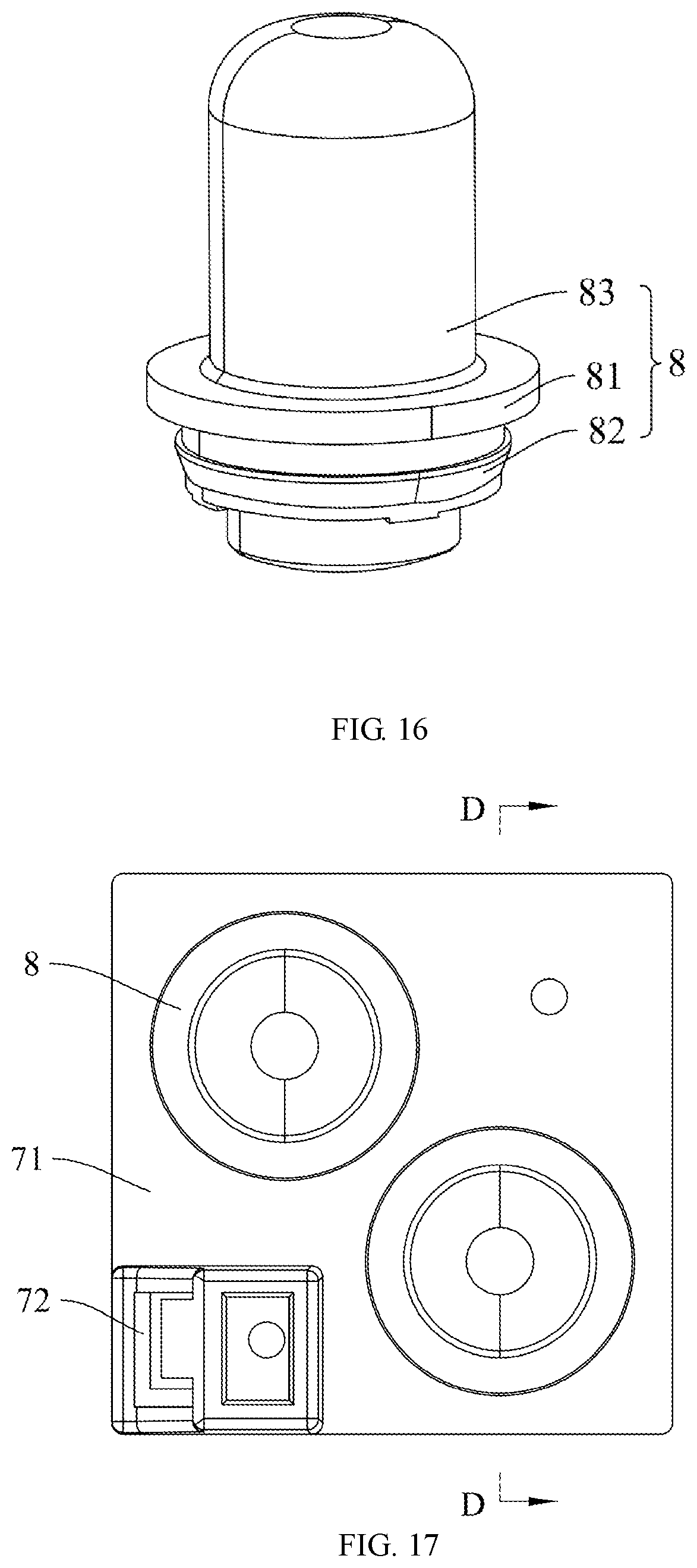 Patent US12322903 Figure 10 – Cable connector and cable connector assembly with improved unlocking mechanism