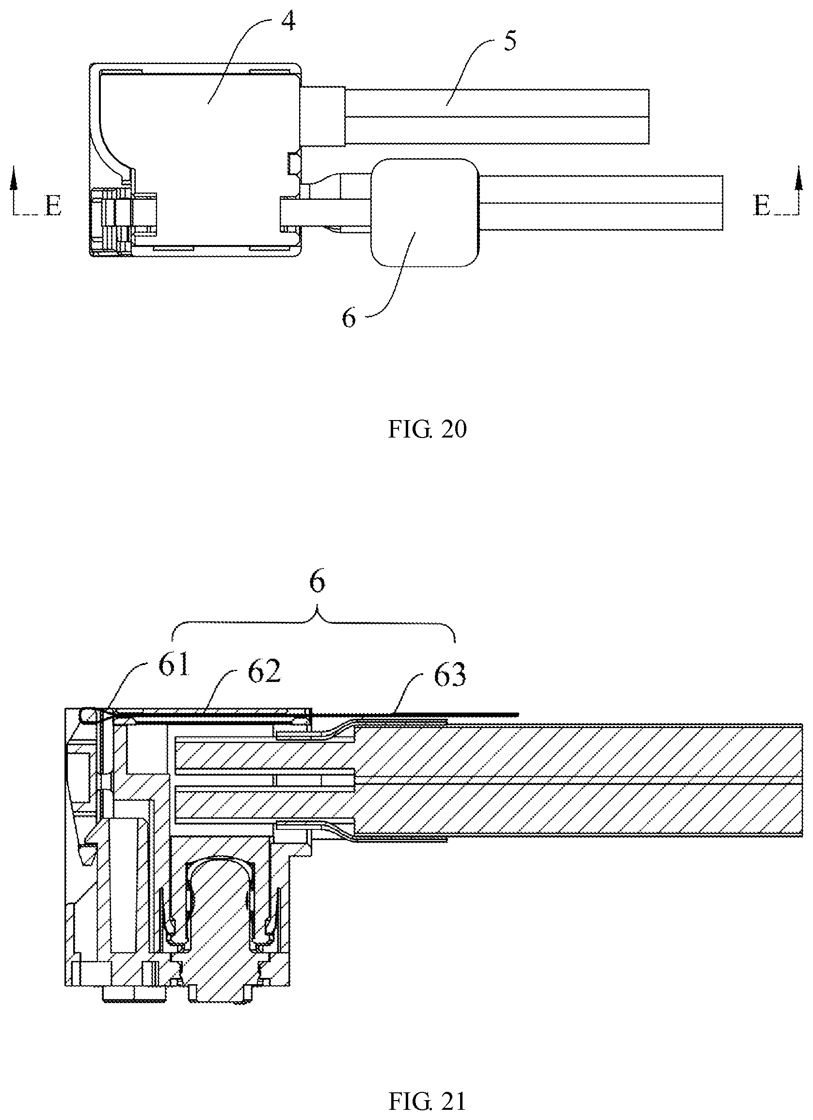 Patent US12322903 Figure 12 – Cable connector and cable connector assembly with improved unlocking mechanism
