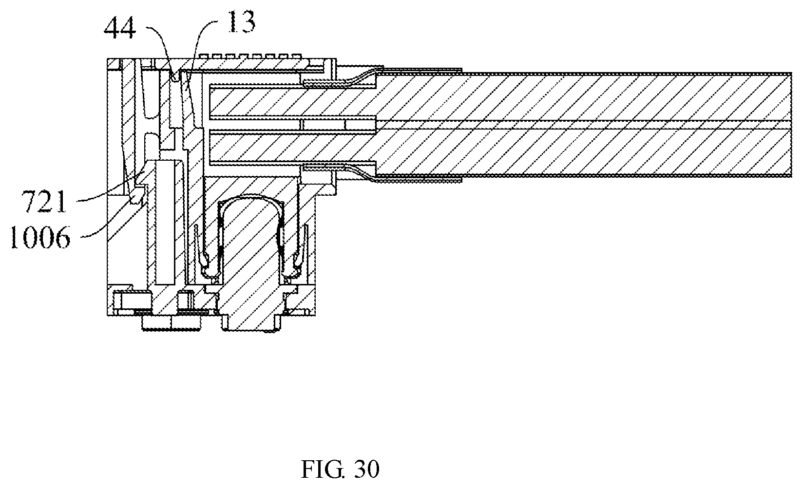 Patent US12322903 Figure 17 – Cable connector and cable connector assembly with improved unlocking mechanism