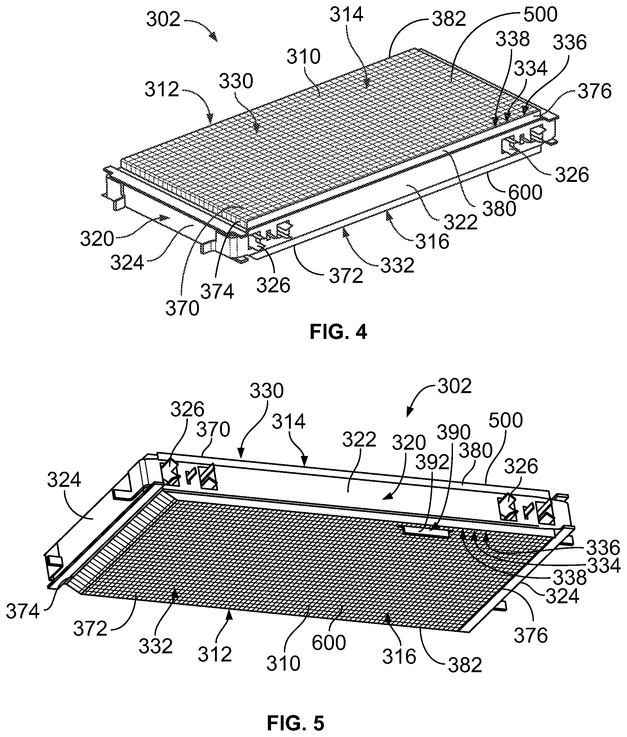 Patent US12322904 Figure 3 – Receptacle assembly having a module orientation feature for pluggable module