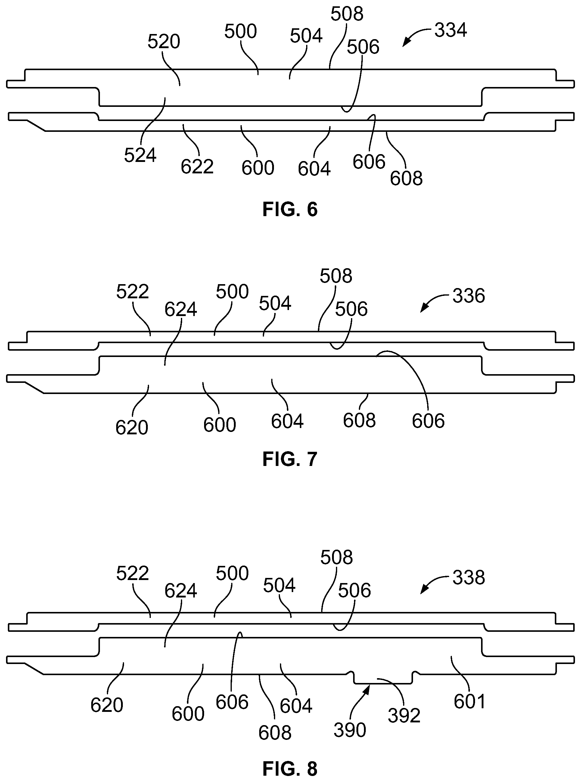 Patent US12322904 Figure 4 – Receptacle assembly having a module orientation feature for pluggable module