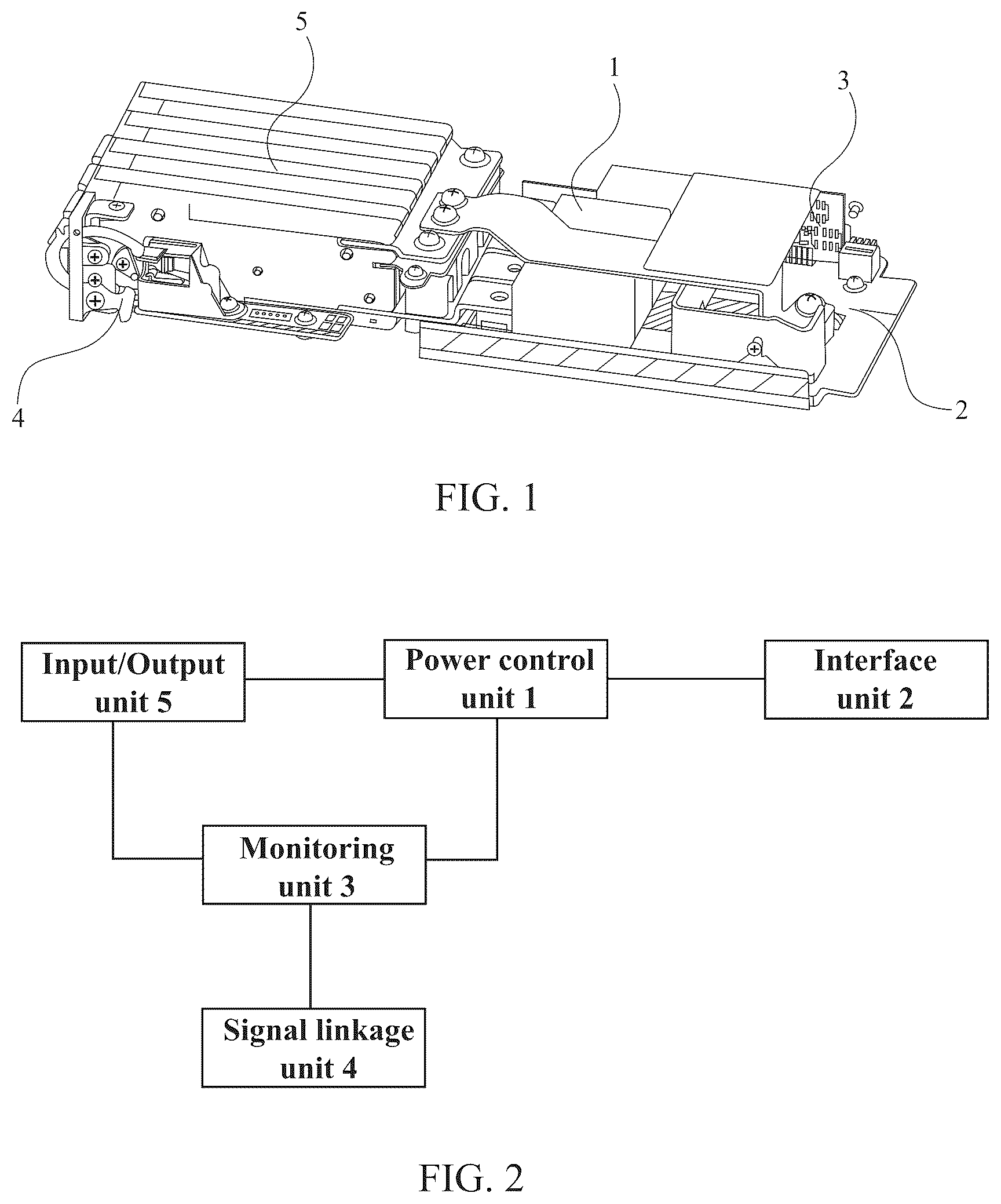 Patent US12322905 Figure 1 – Pluggable module