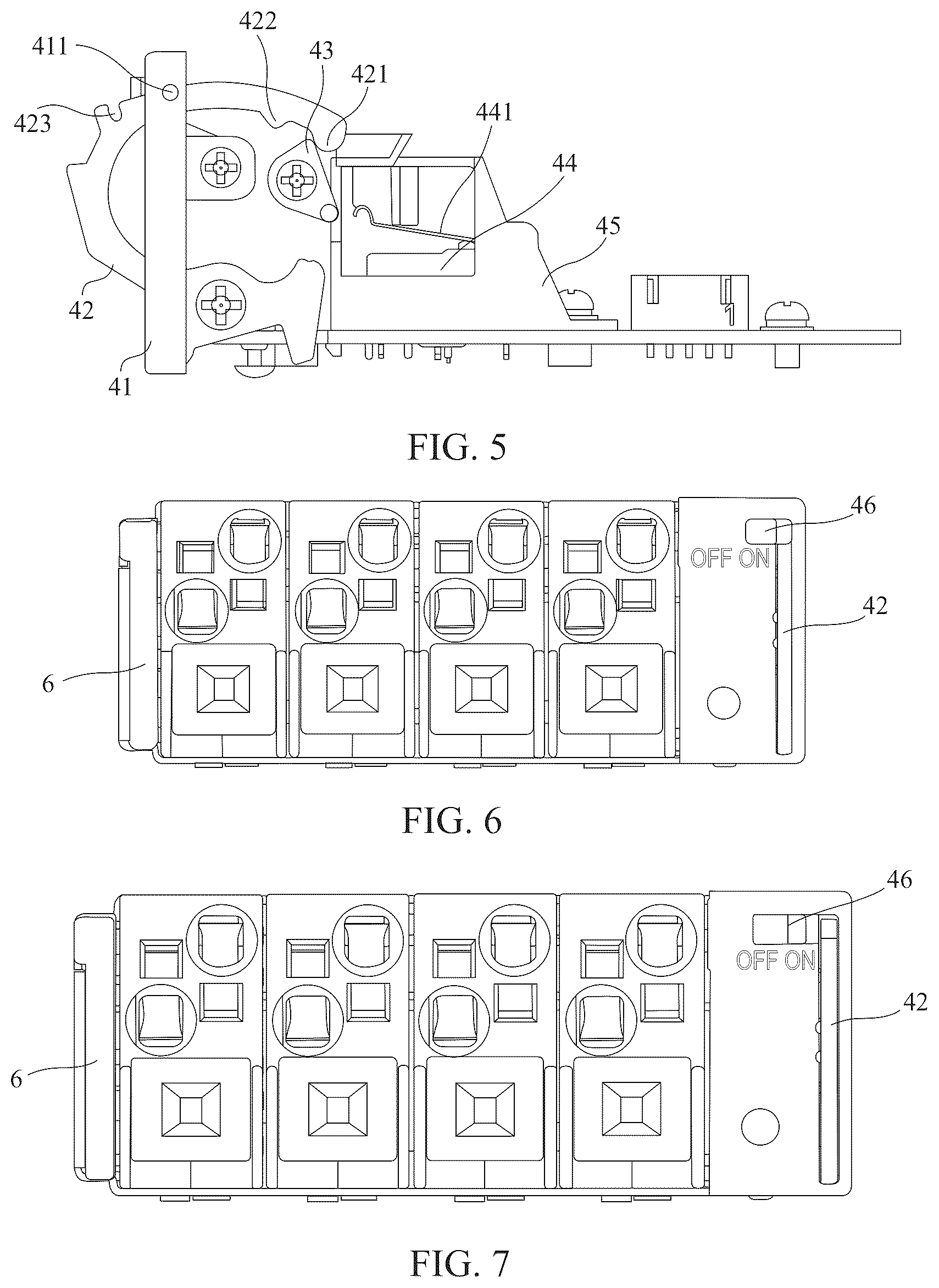 Patent US12322905 Figure 3 – Pluggable module
