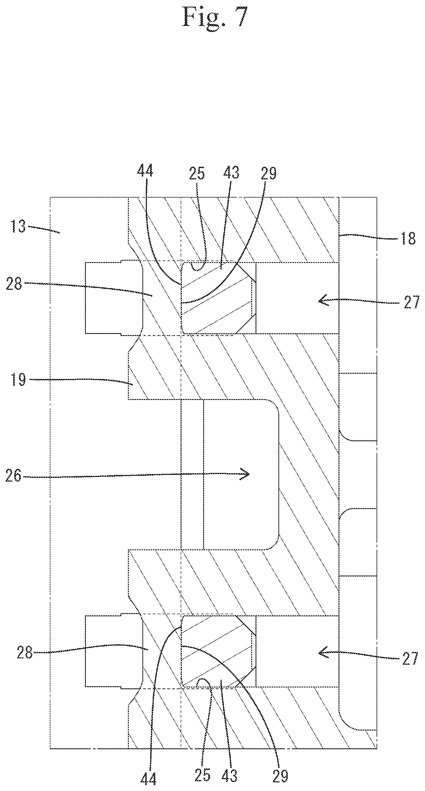 Patent US12322908 Figure 7 – Shield connector
