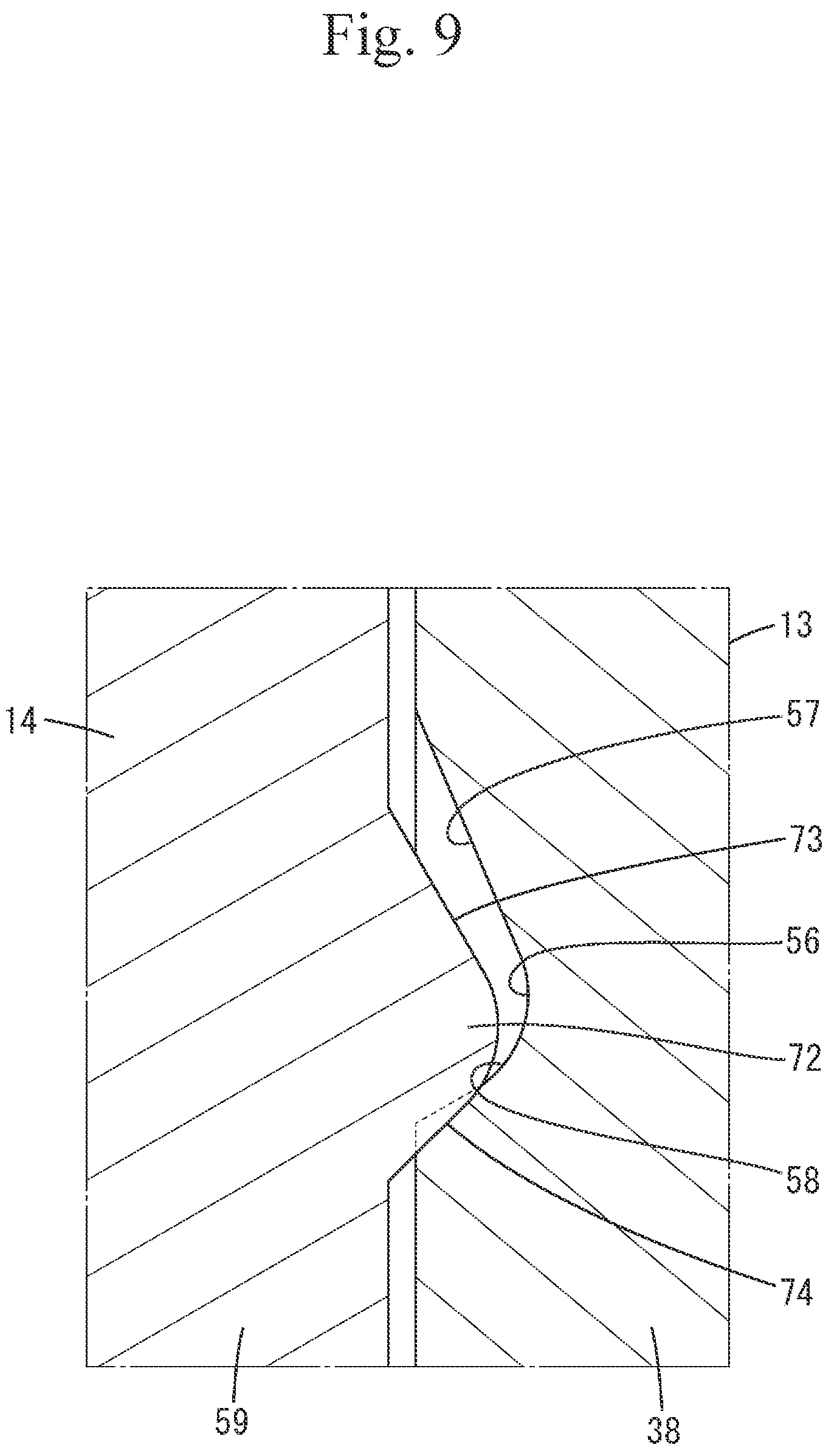 Patent US12322908 Figure 9 – Shield connector