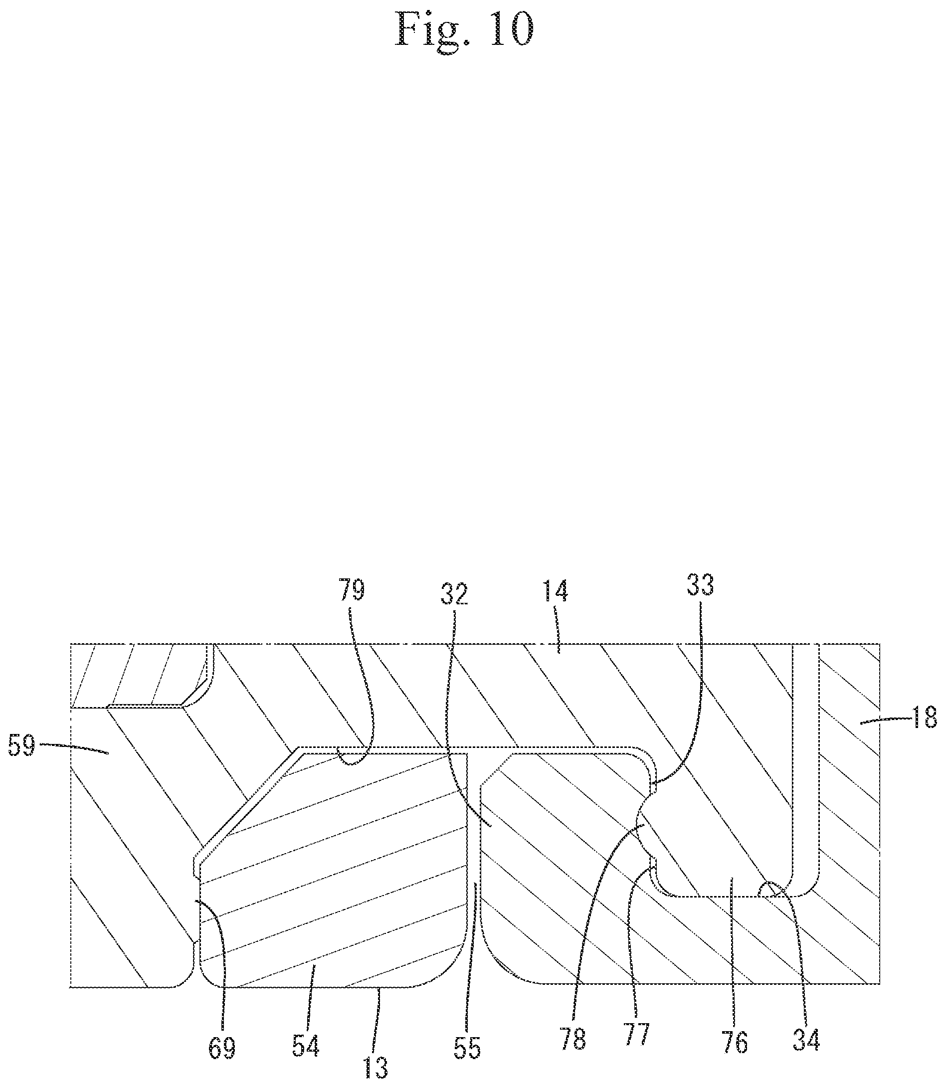 Patent US12322908 Figure 10 – Shield connector