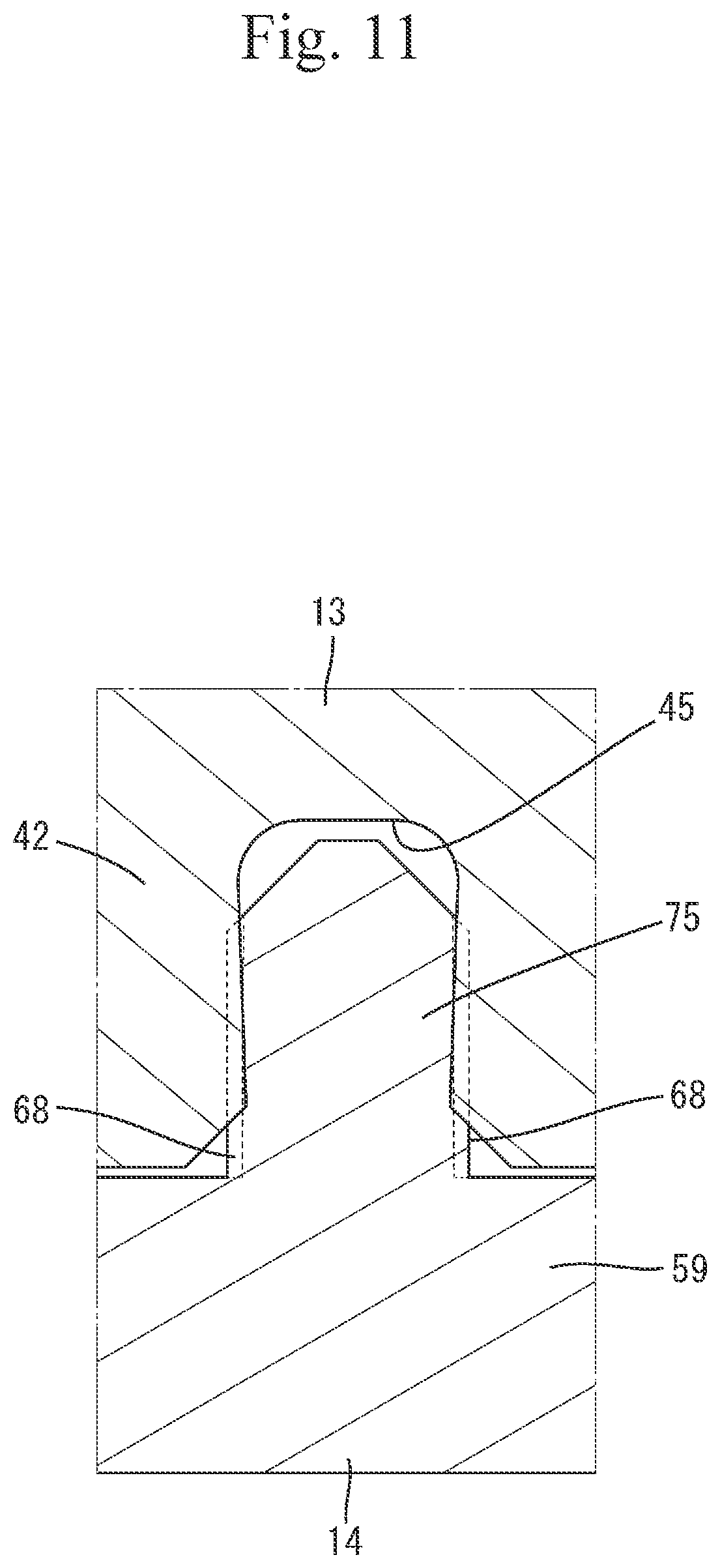 Patent US12322908 Figure 11 – Shield connector