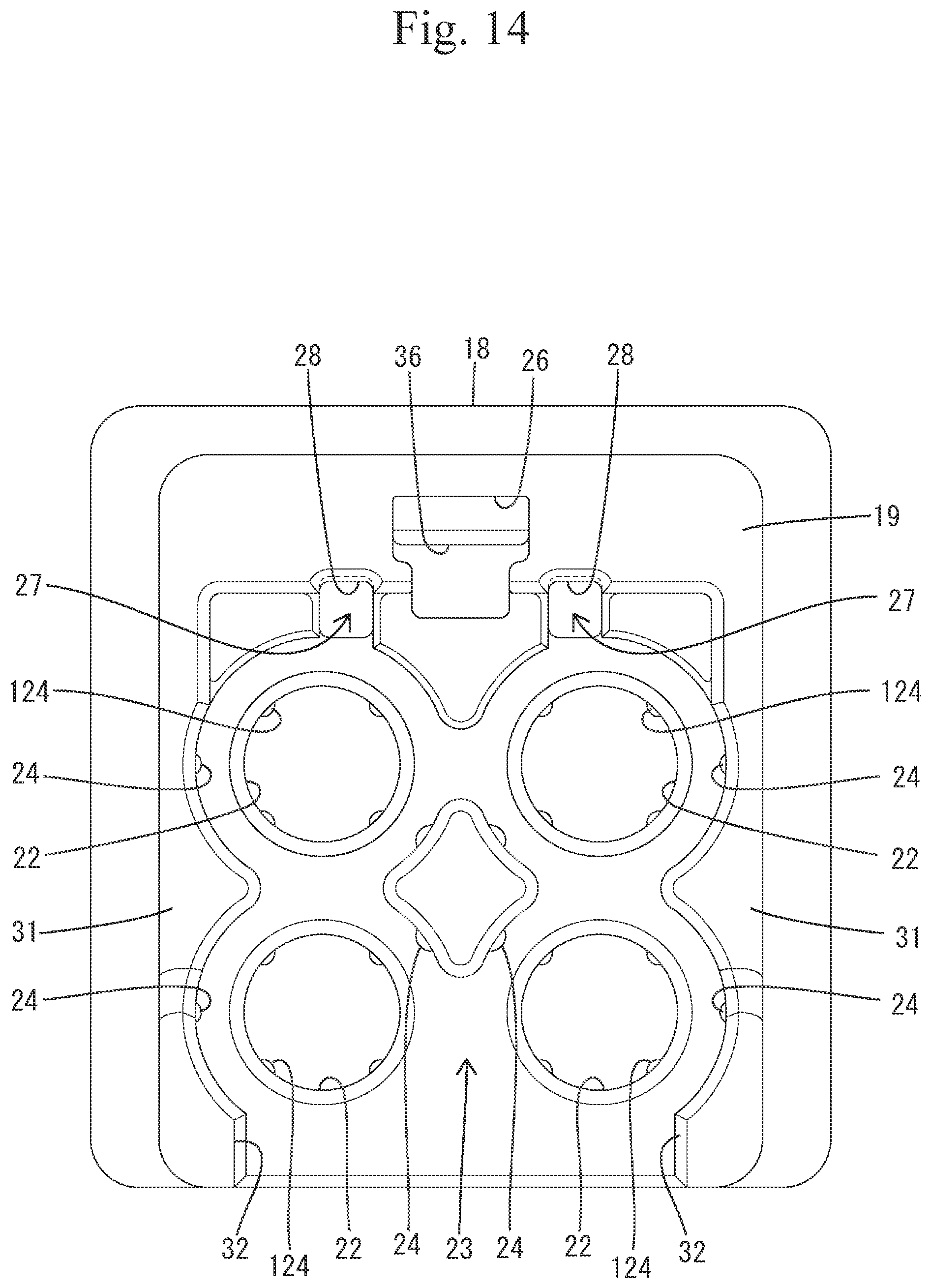 Patent US12322908 Figure 14 – Shield connector