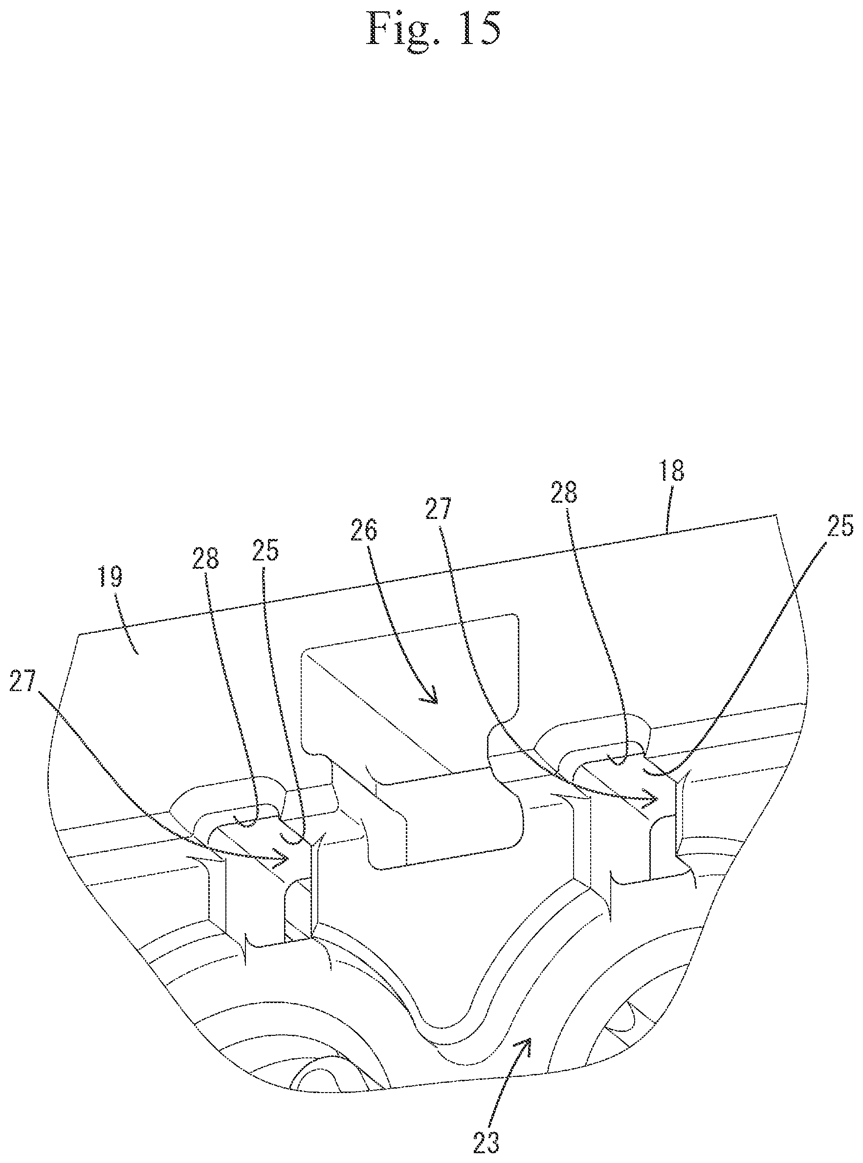 Patent US12322908 Figure 15 – Shield connector