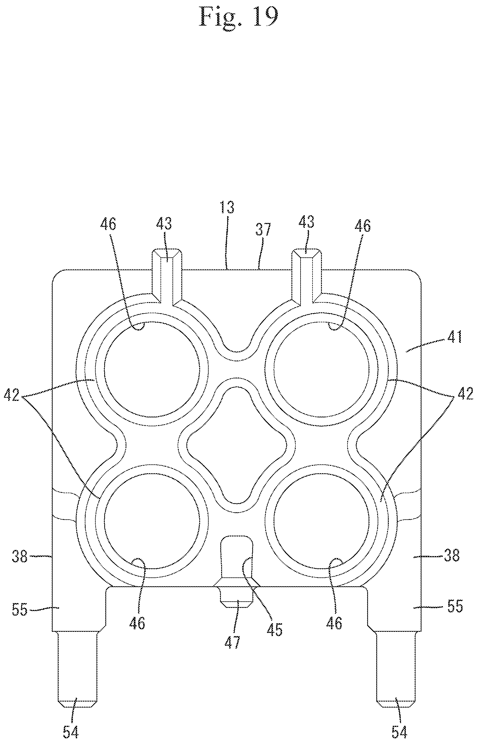 Patent US12322908 Figure 19 – Shield connector