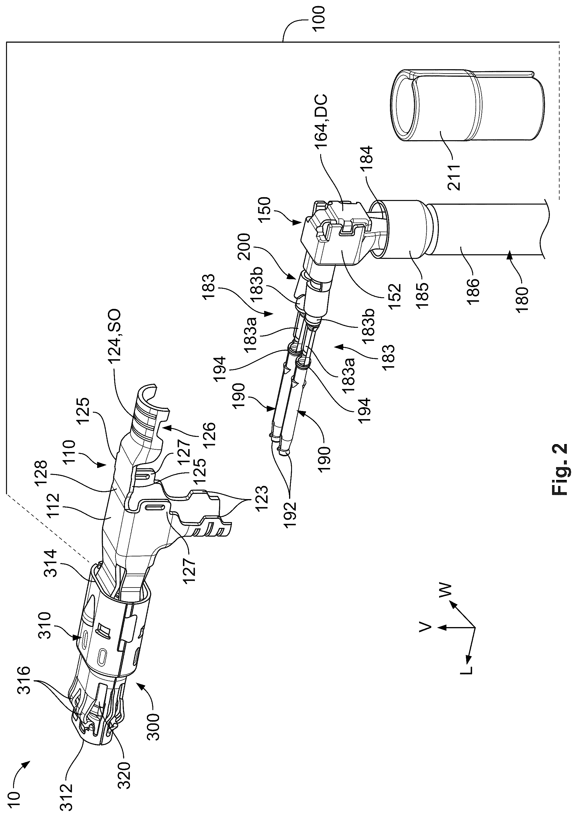 Patent US12322909 Figure 2 – Angled subassembly for an angled connector