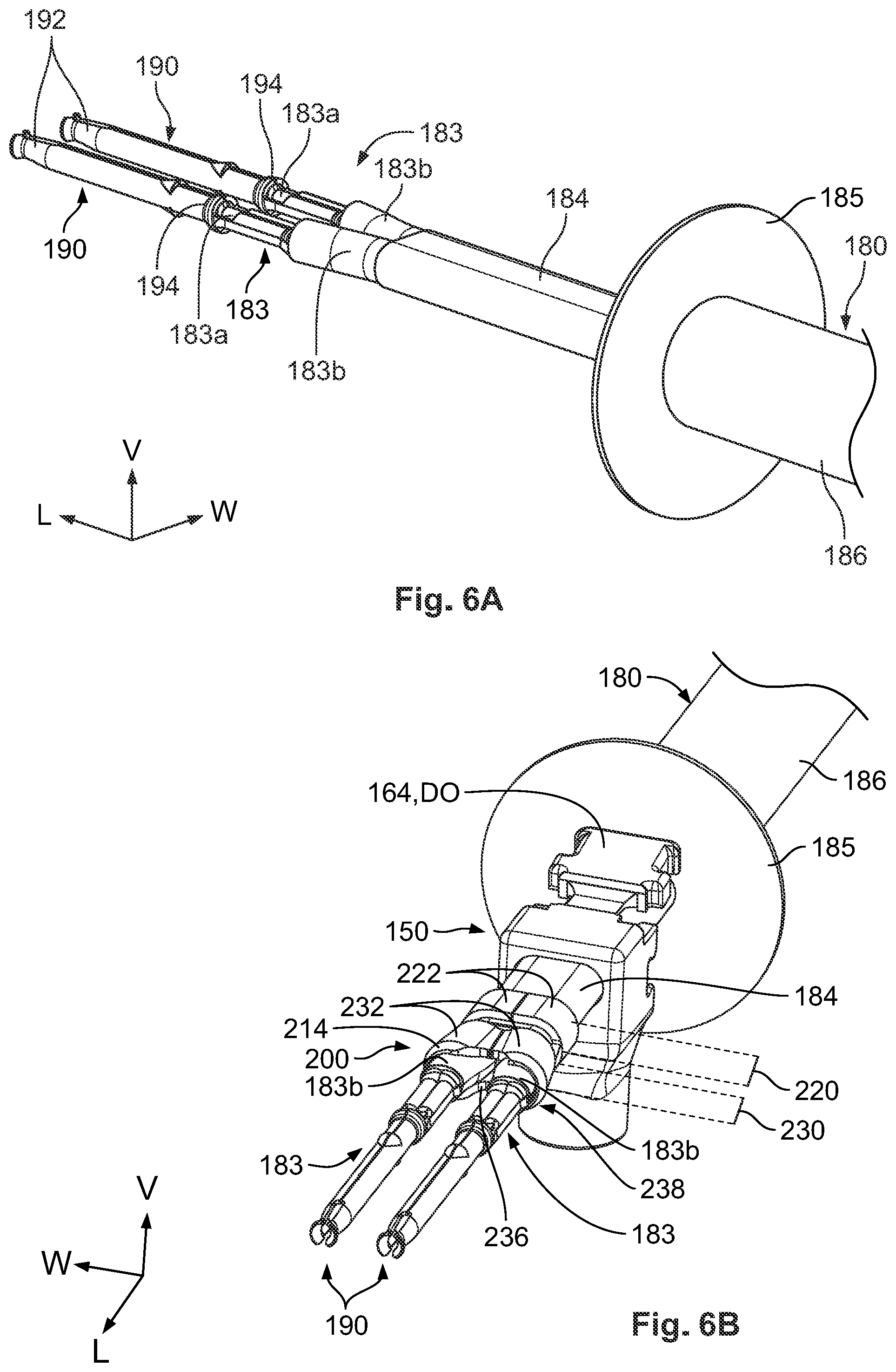 Patent US12322909 Figure 6 – Angled subassembly for an angled connector