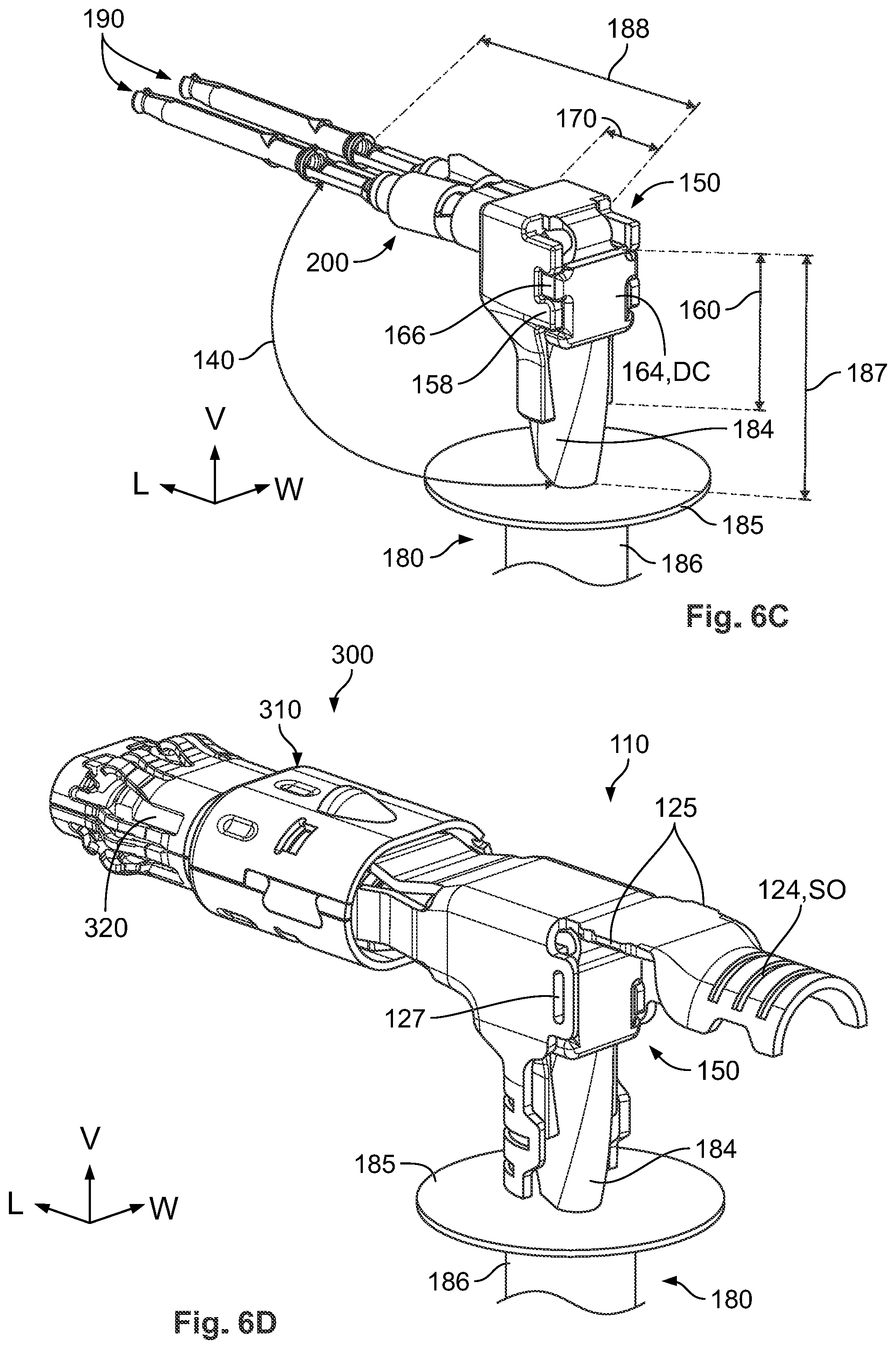 Patent US12322909 Figure 7 – Angled subassembly for an angled connector
