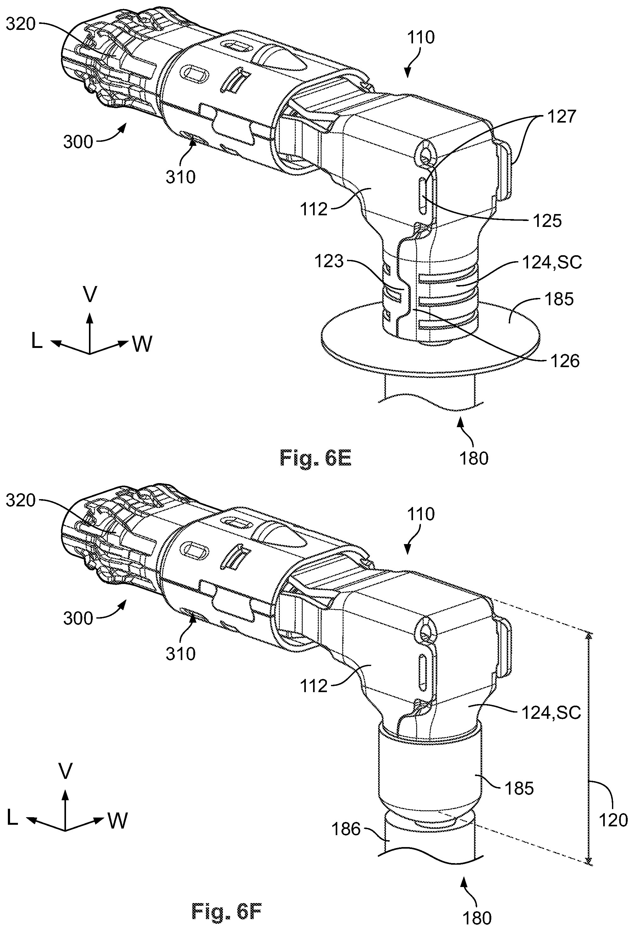 Patent US12322909 Figure 8 – Angled subassembly for an angled connector