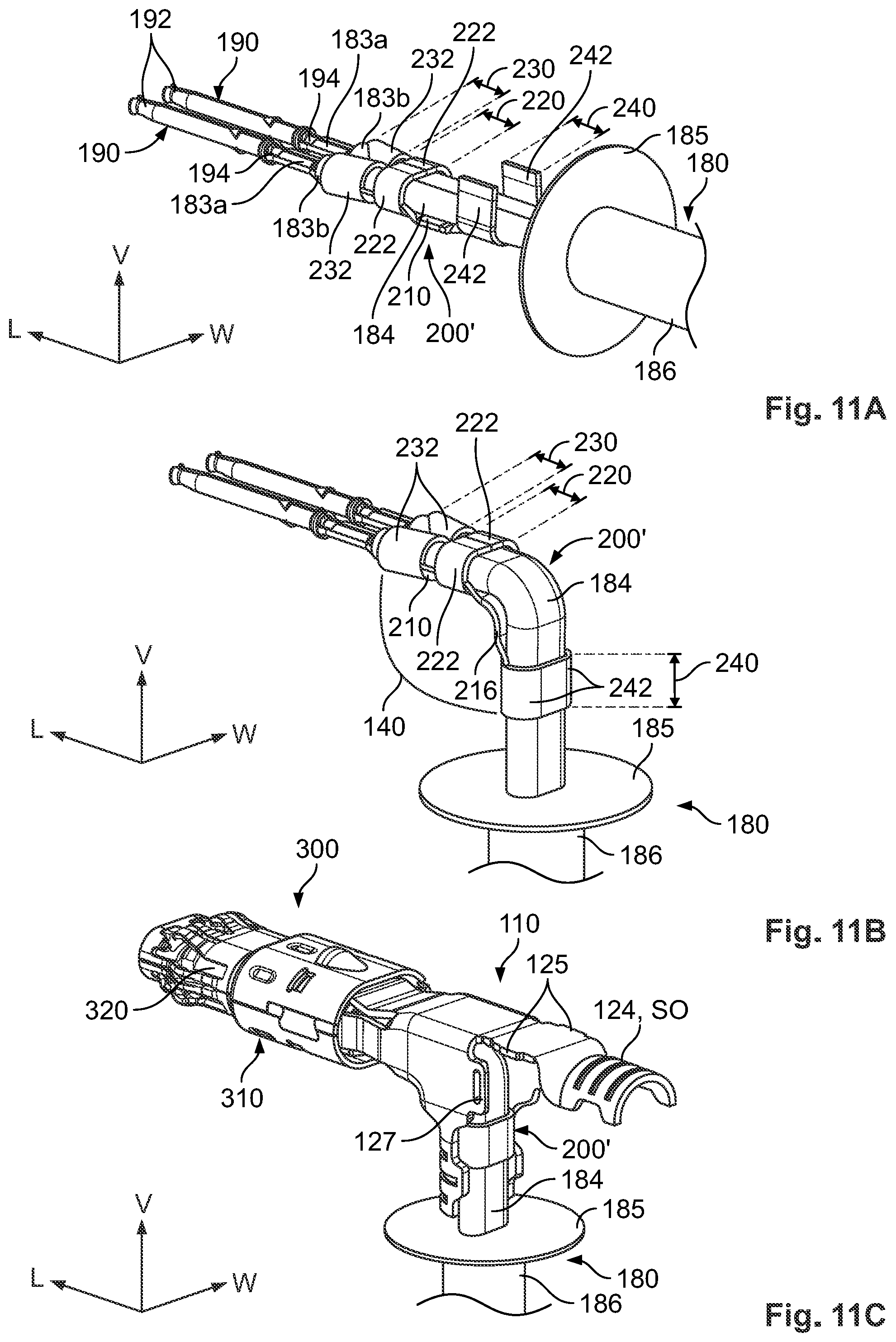 Patent US12322909 Figure 13 – Angled subassembly for an angled connector