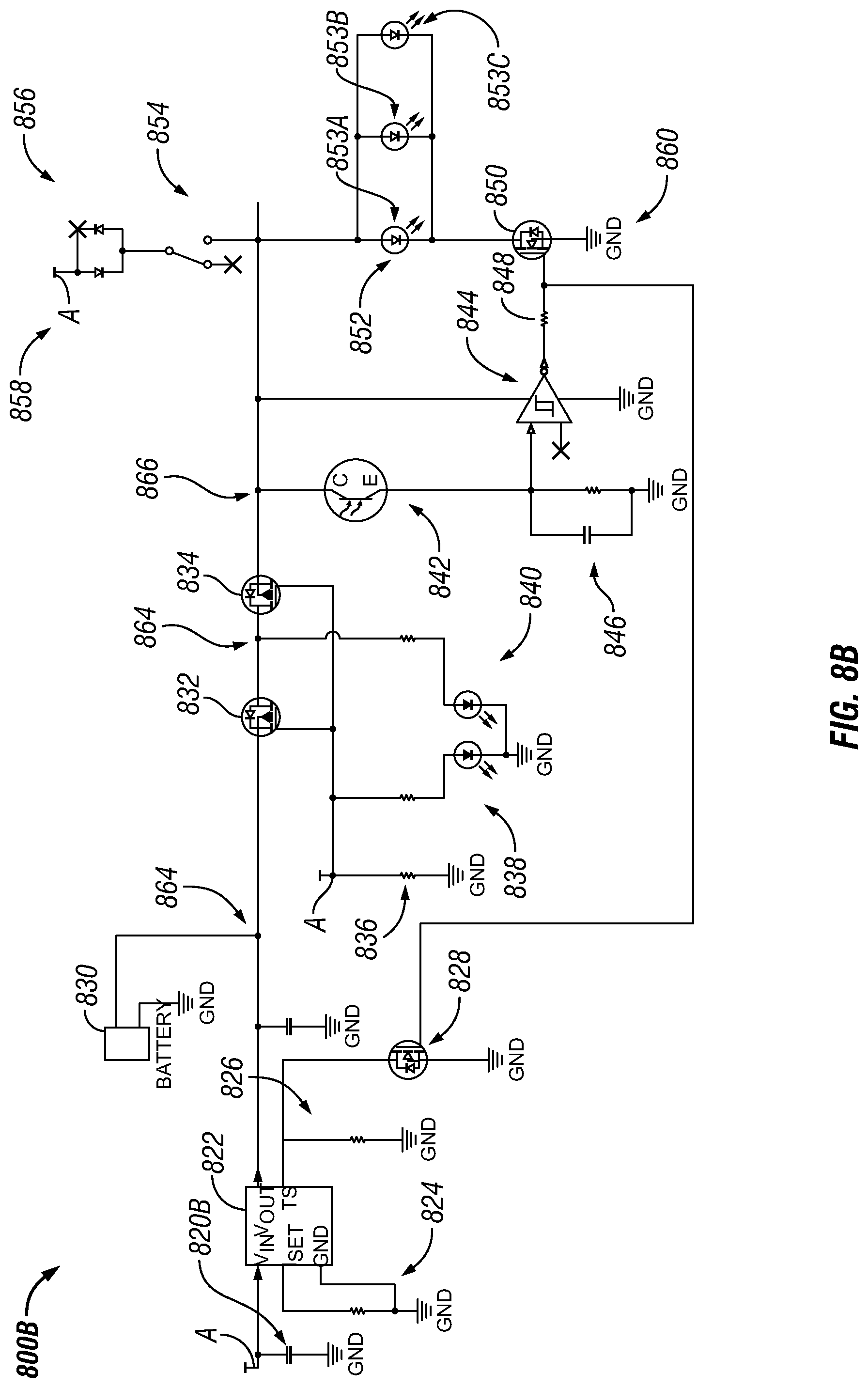 Patent US12322910 Figure 7 – Electrical outlet cover with integrated lighting with connectivity