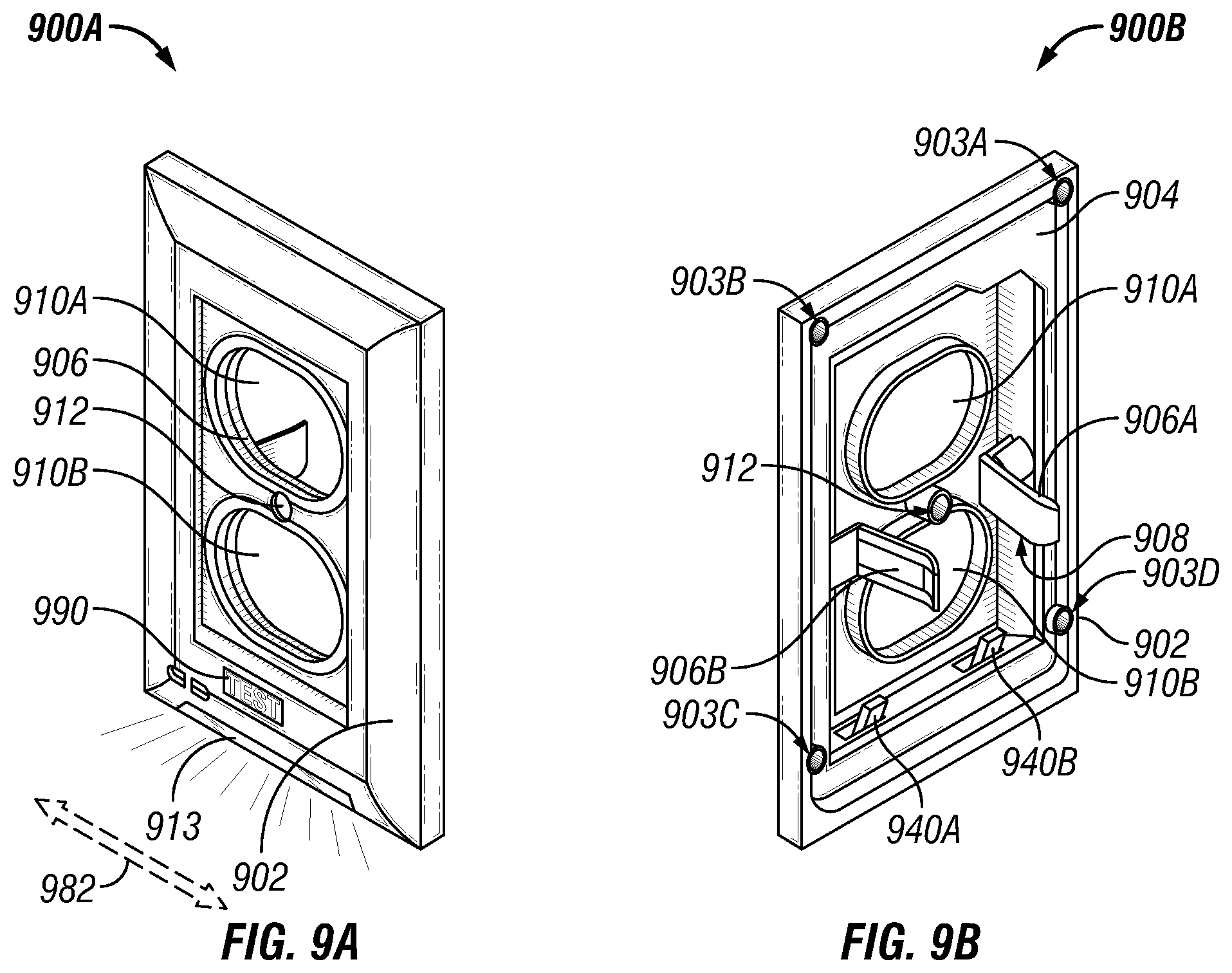 Patent US12322910 Figure 8 – Electrical outlet cover with integrated lighting with connectivity