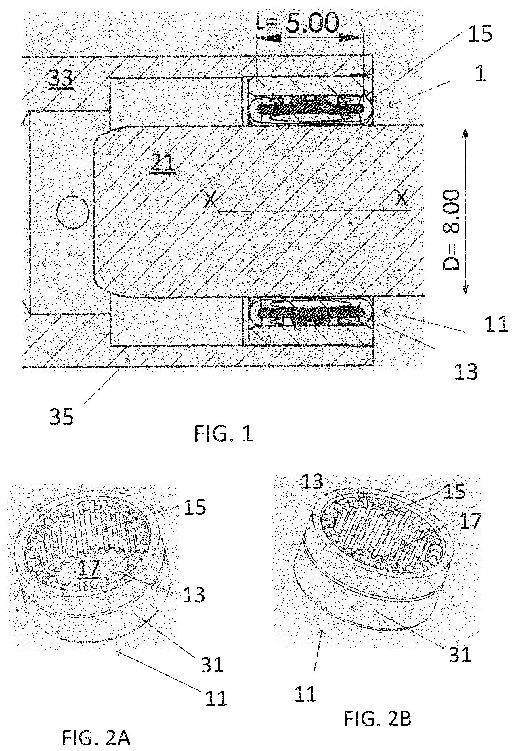 Patent US12322911 Figure 1 – Female contact with at least one new wire assembly