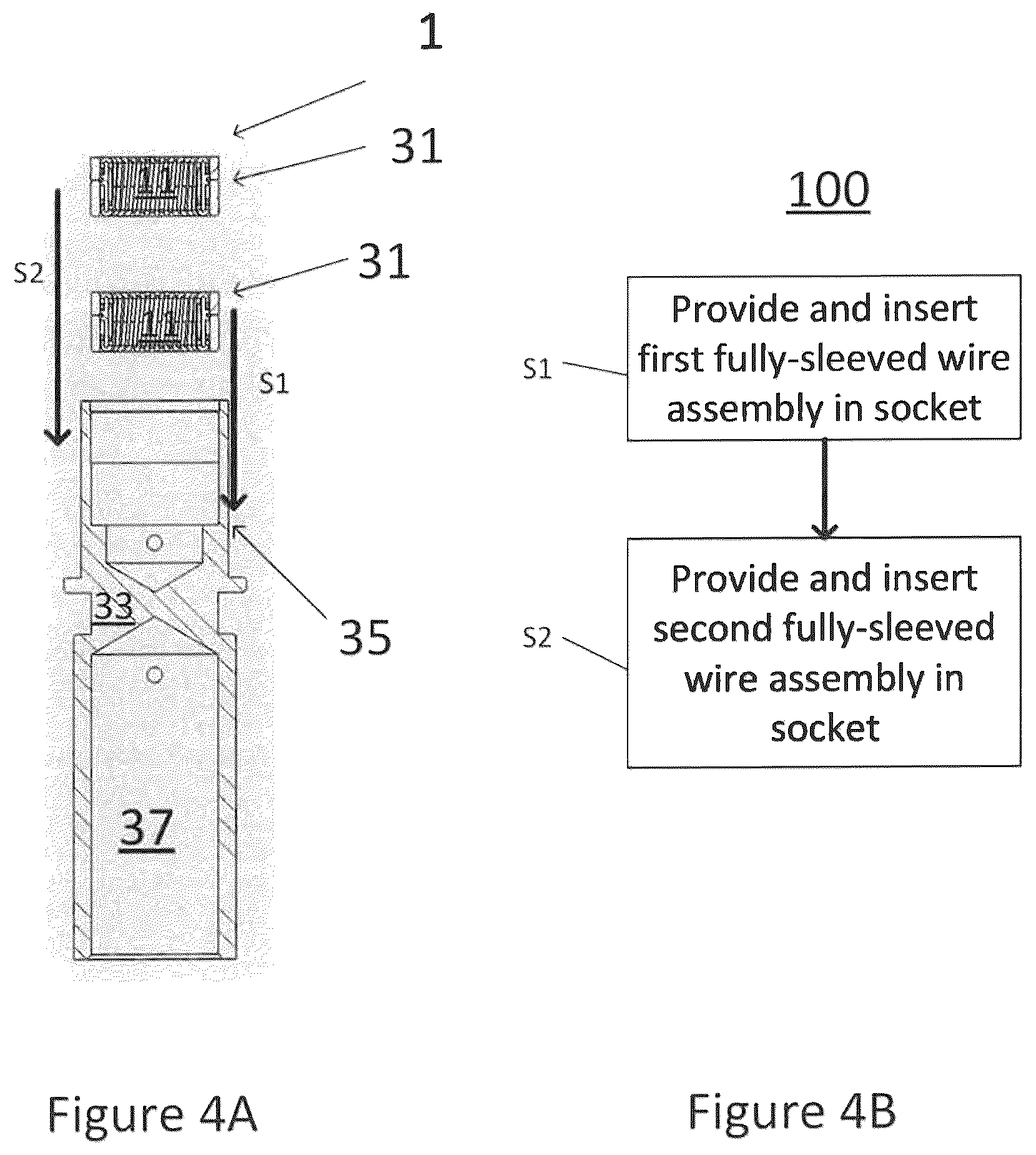 Patent US12322911 Figure 3 – Female contact with at least one new wire assembly