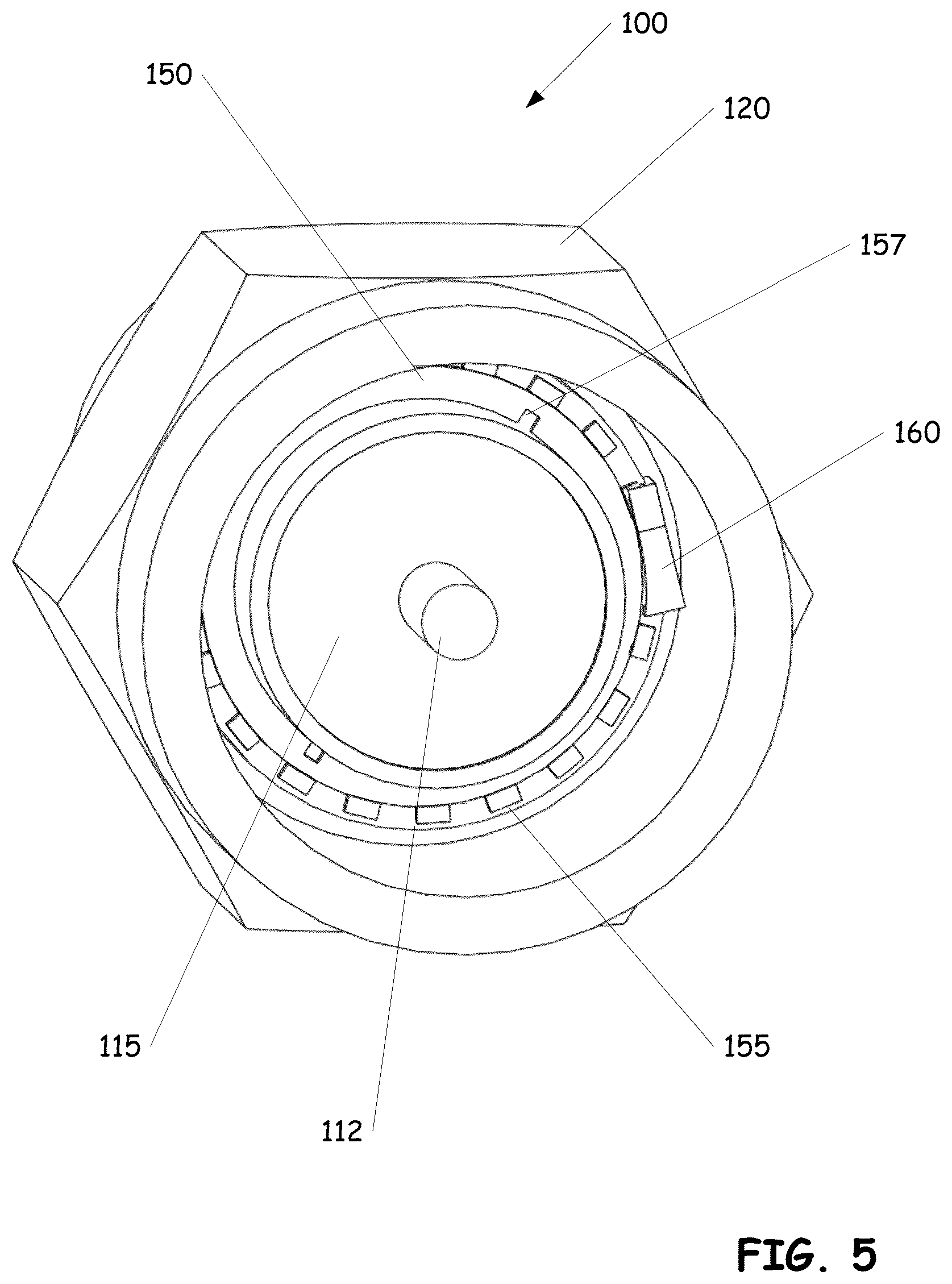 Patent US12322912 Figure 4 – Plug count limiter for cables