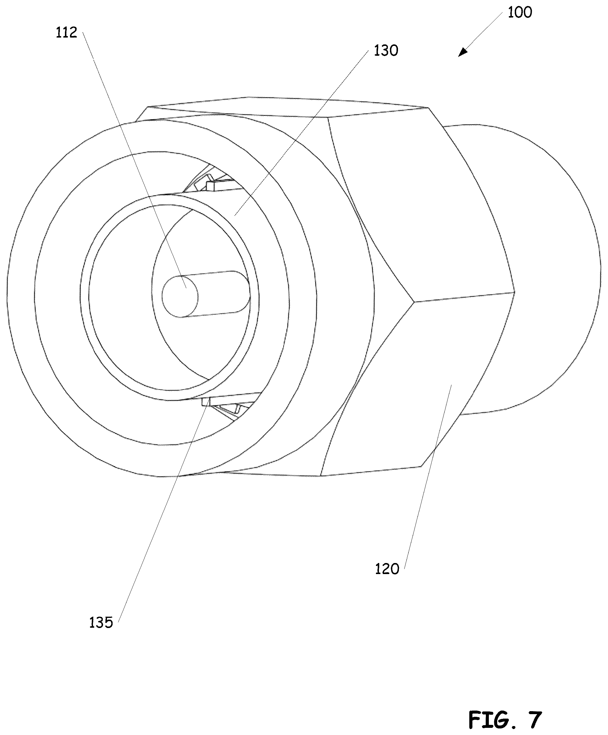 Patent US12322912 Figure 6 – Plug count limiter for cables