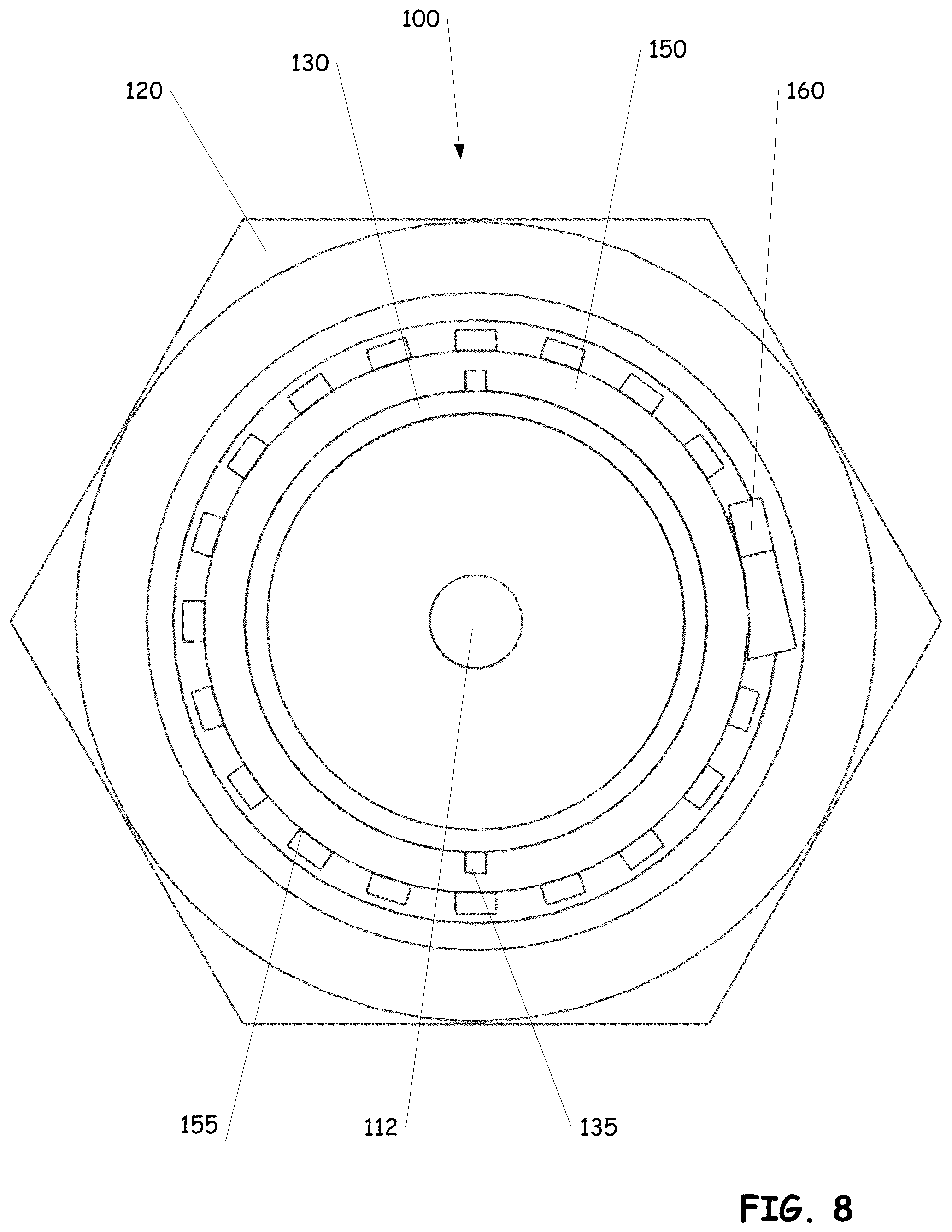 Patent US12322912 Figure 7 – Plug count limiter for cables