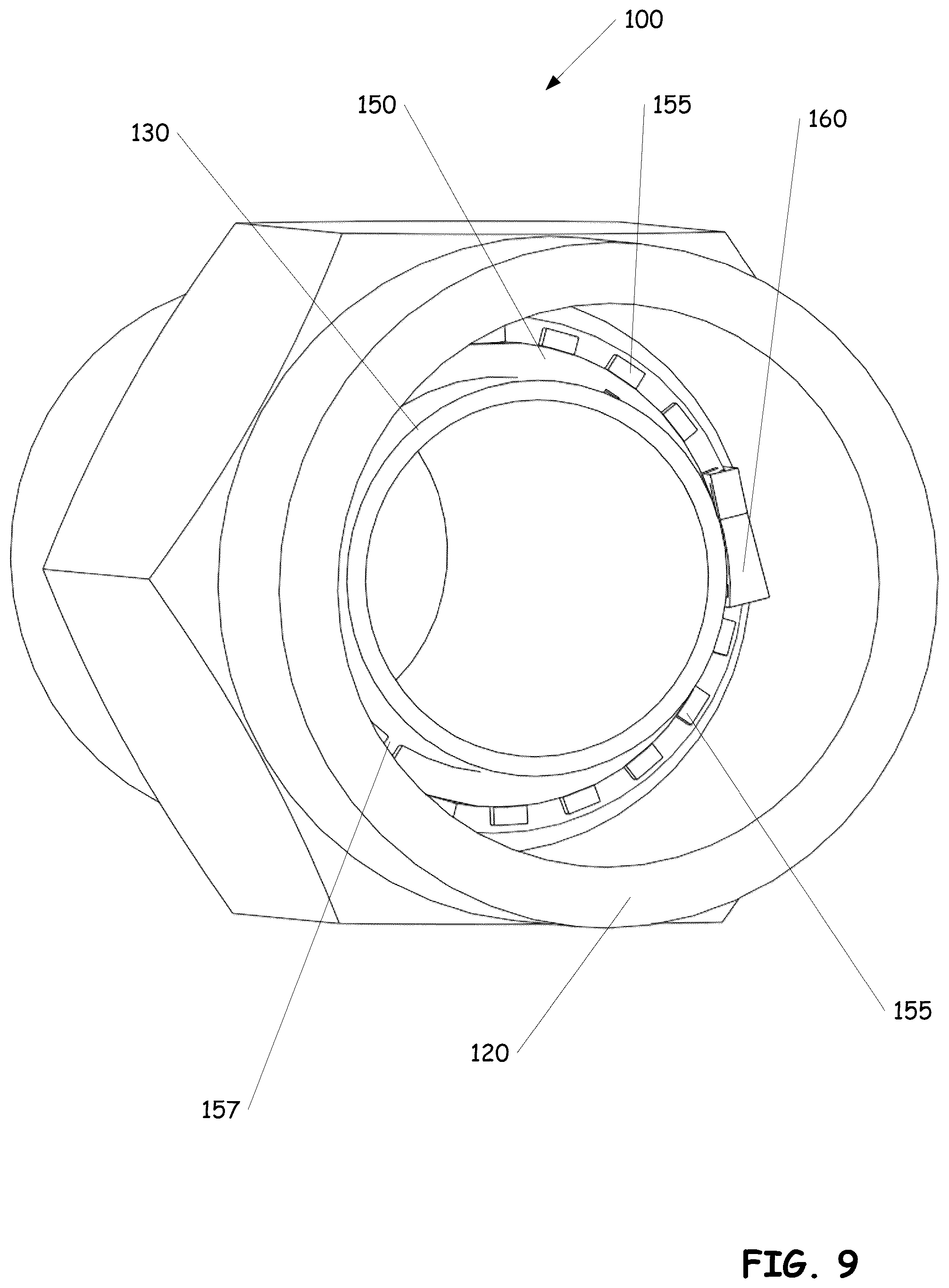 Patent US12322912 Figure 8 – Plug count limiter for cables