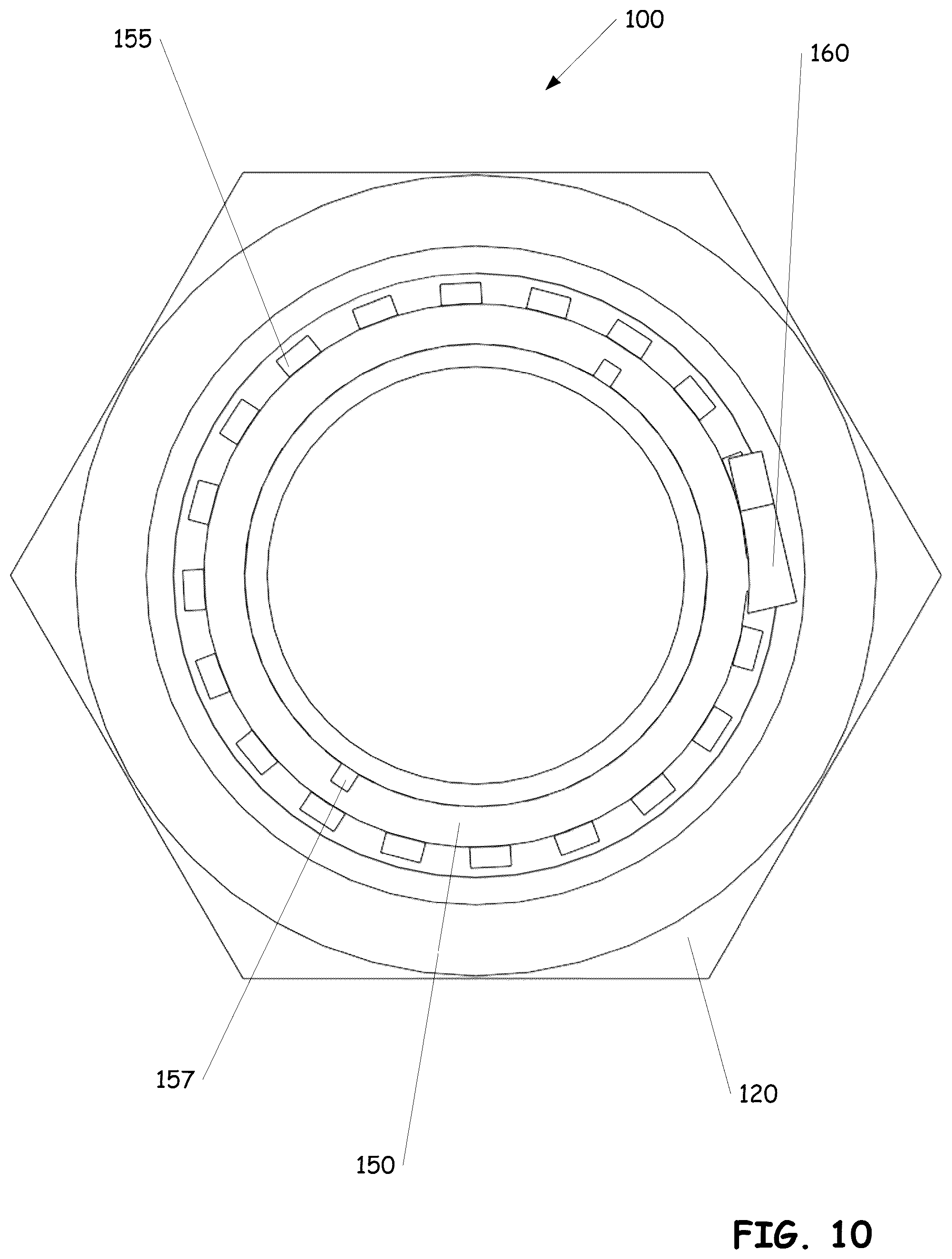 Patent US12322912 Figure 9 – Plug count limiter for cables